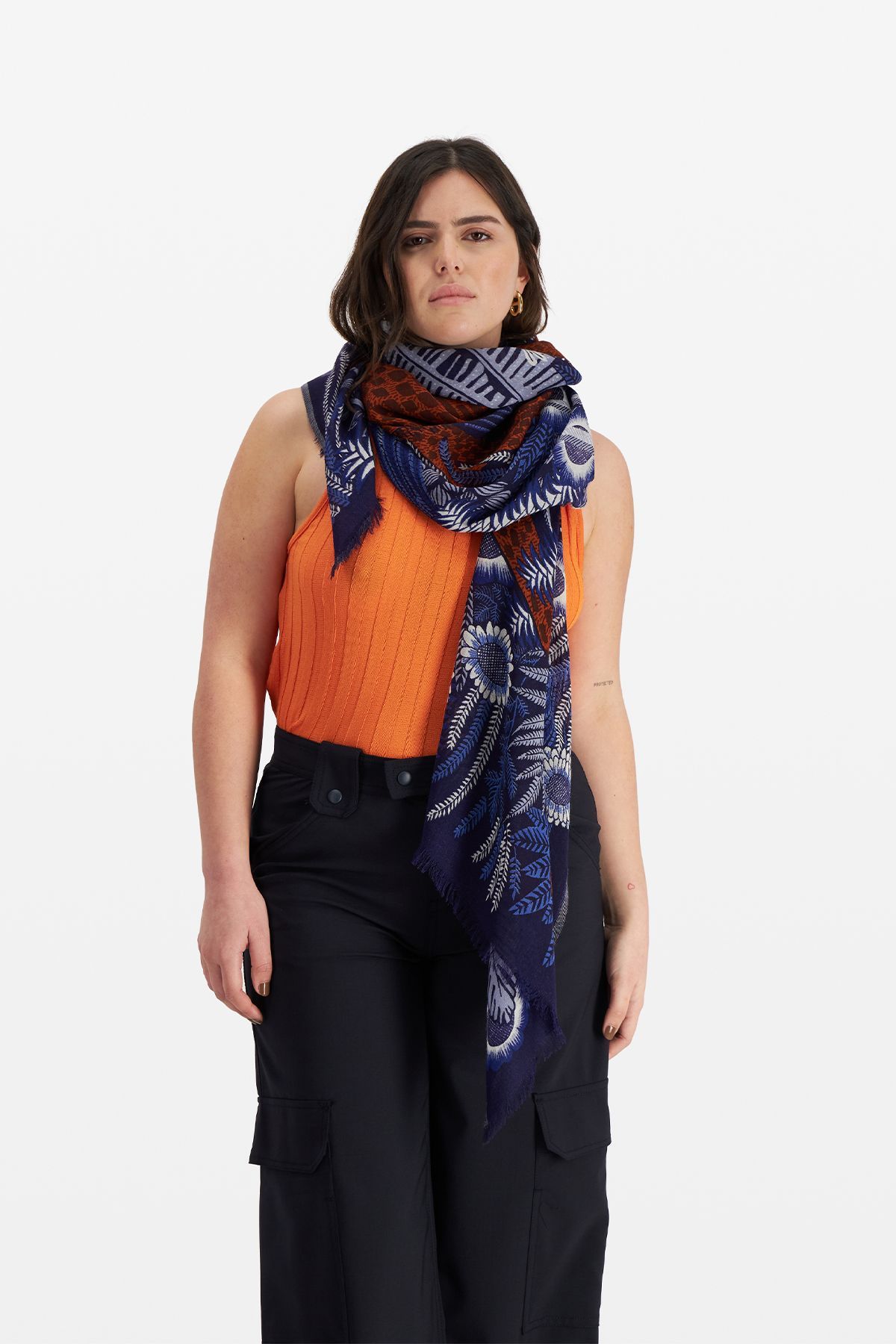 Bufanda 70 - Rousseau - Azul