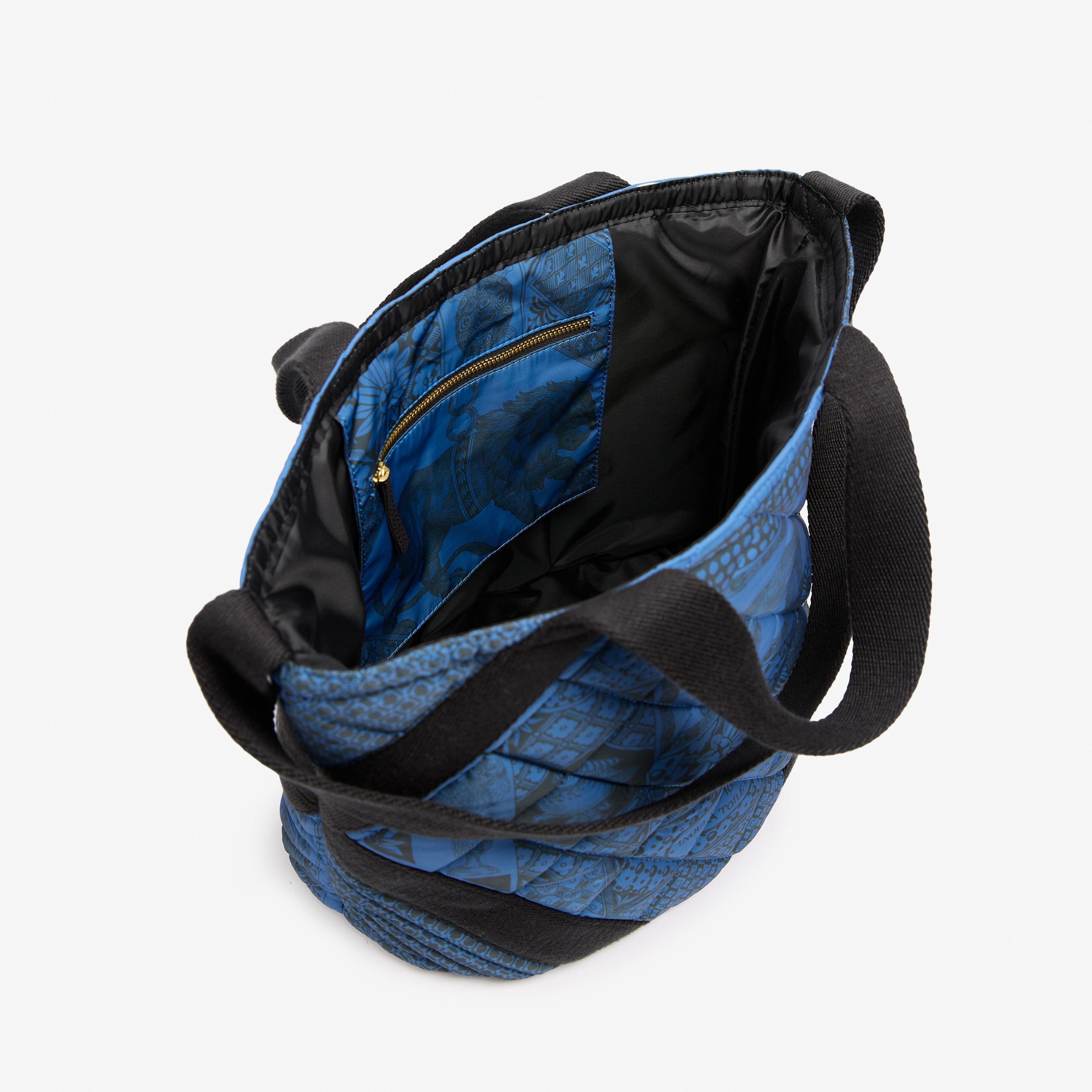 Compagnon Bag - Barocco - Blue