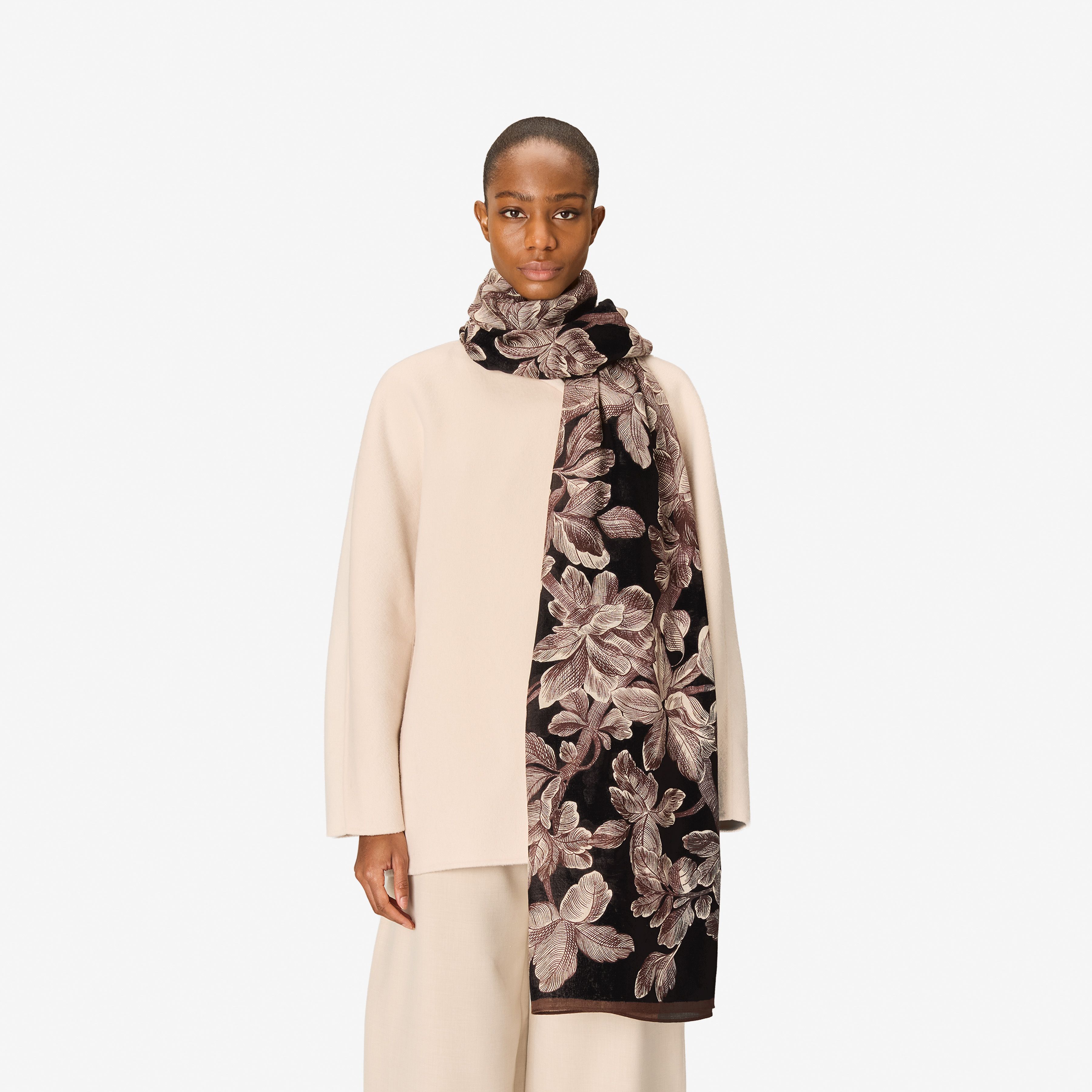 Scarf 100 - Arboris - Black