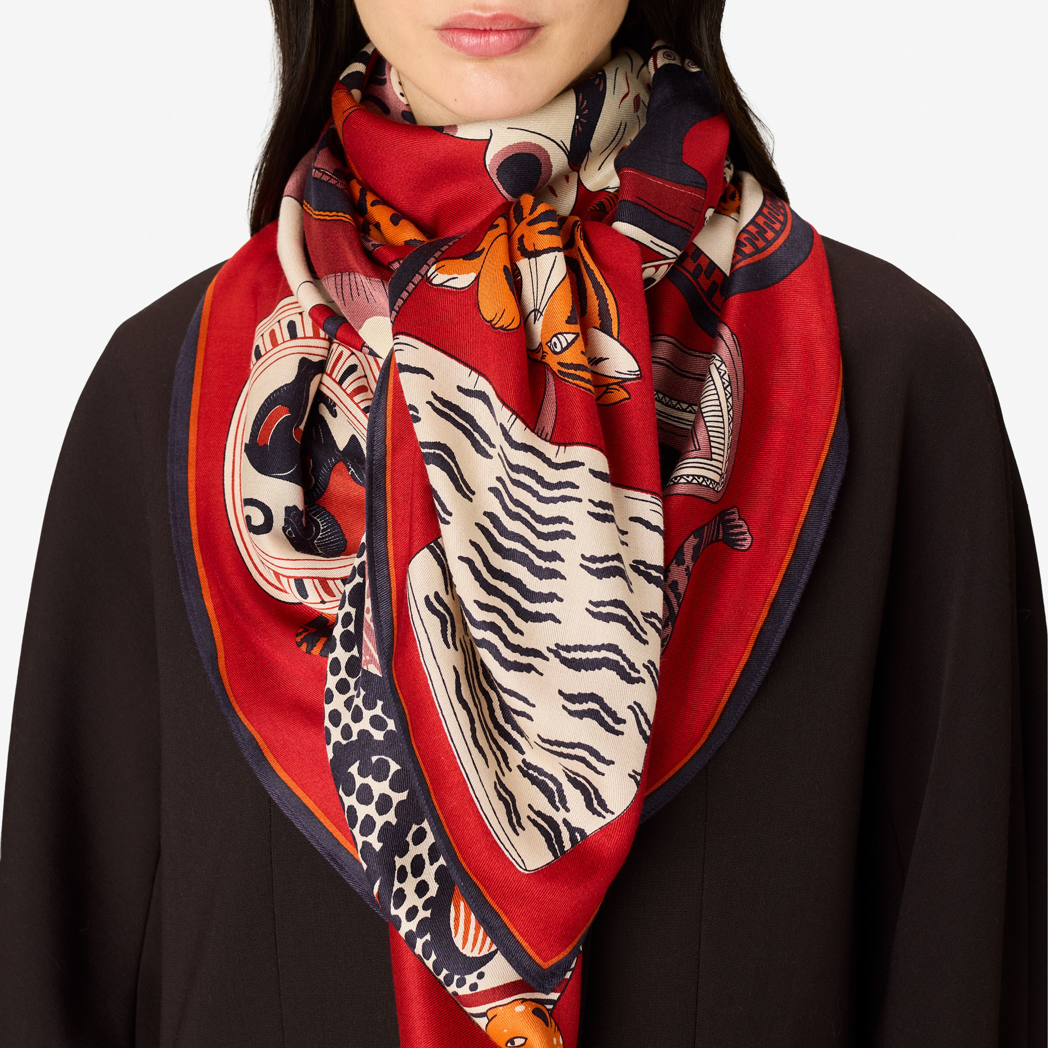 Square 130 - Collectionneur - Red