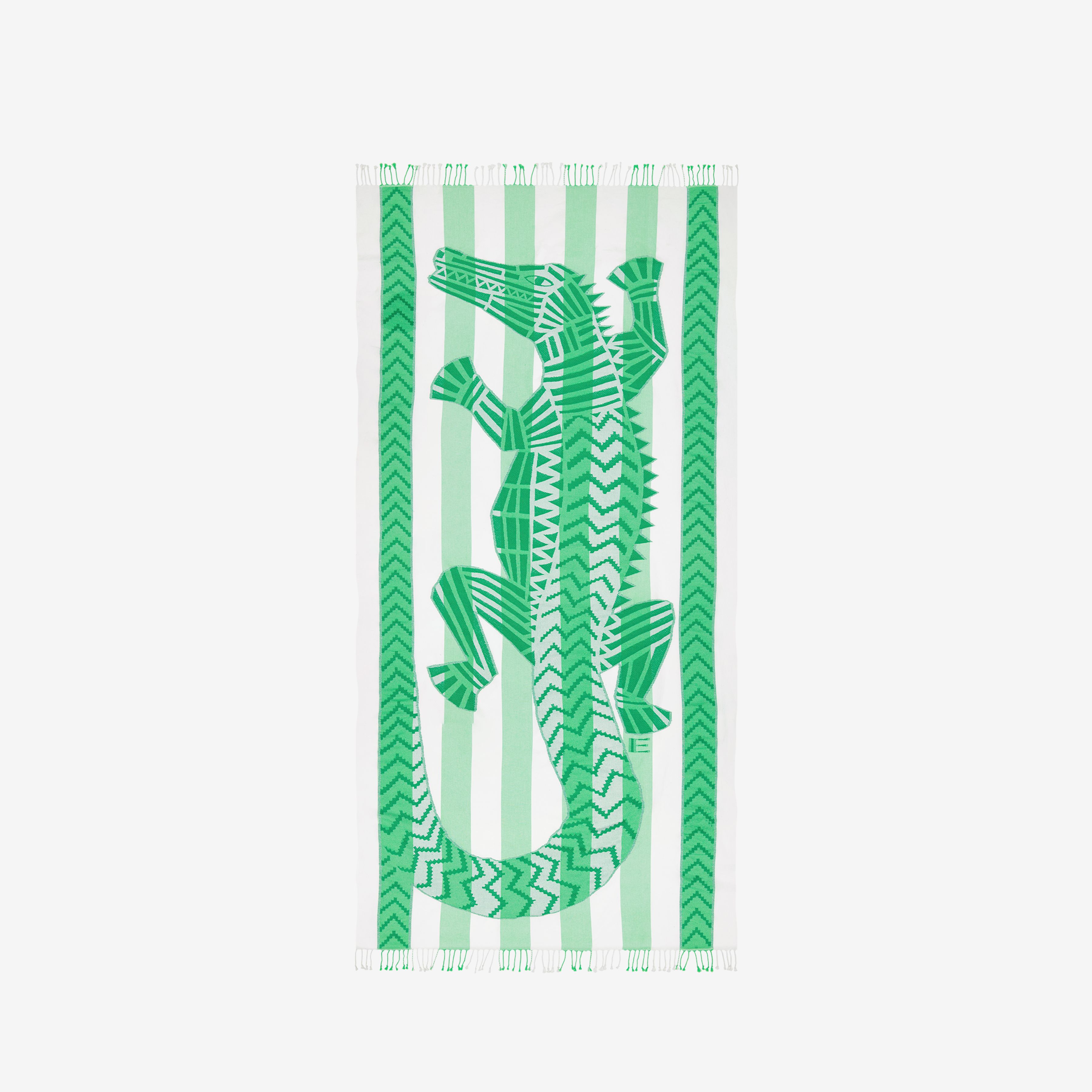 Fouta 100 - Attila 3D - Vert