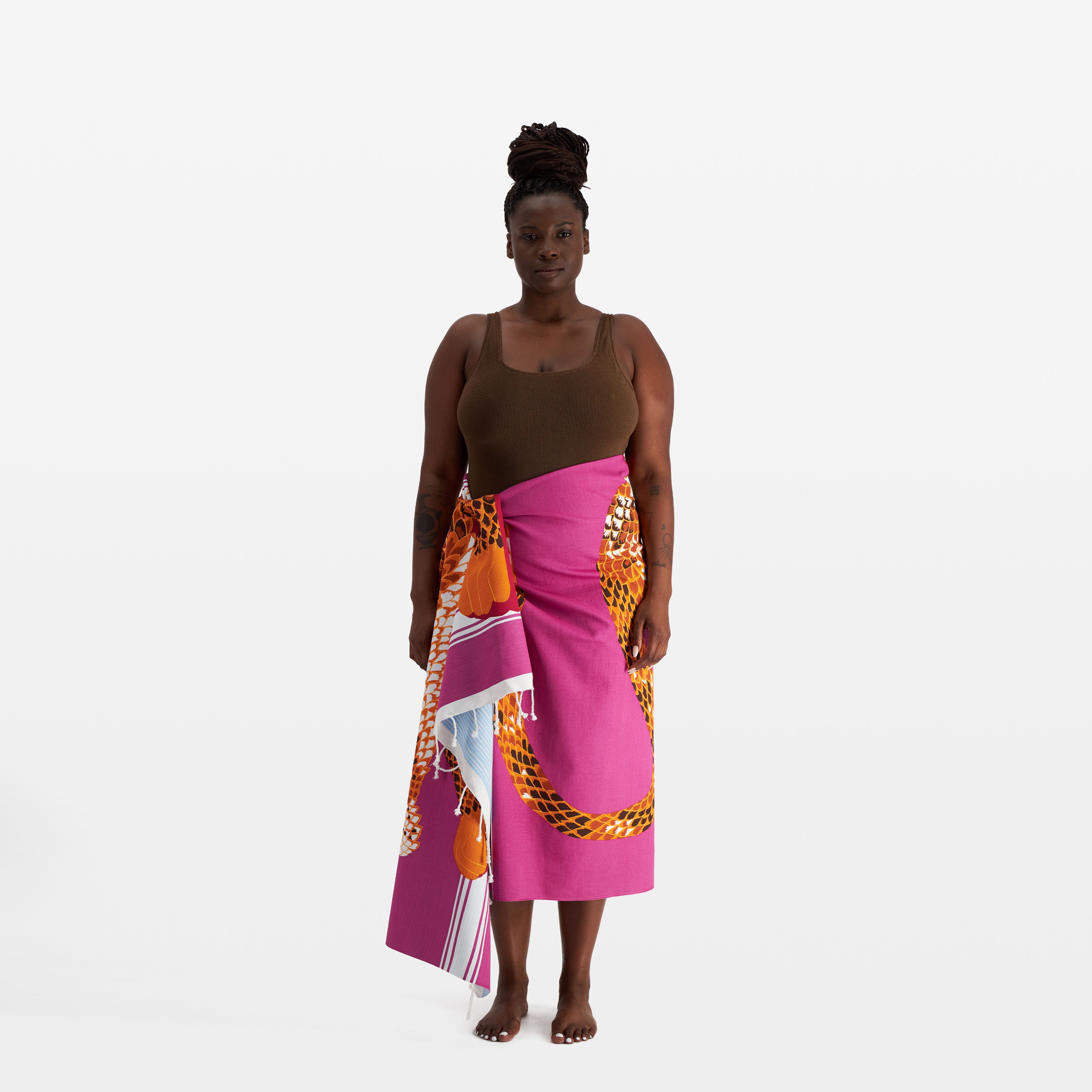 Fouta Towel 100 - Neofelis - Pink