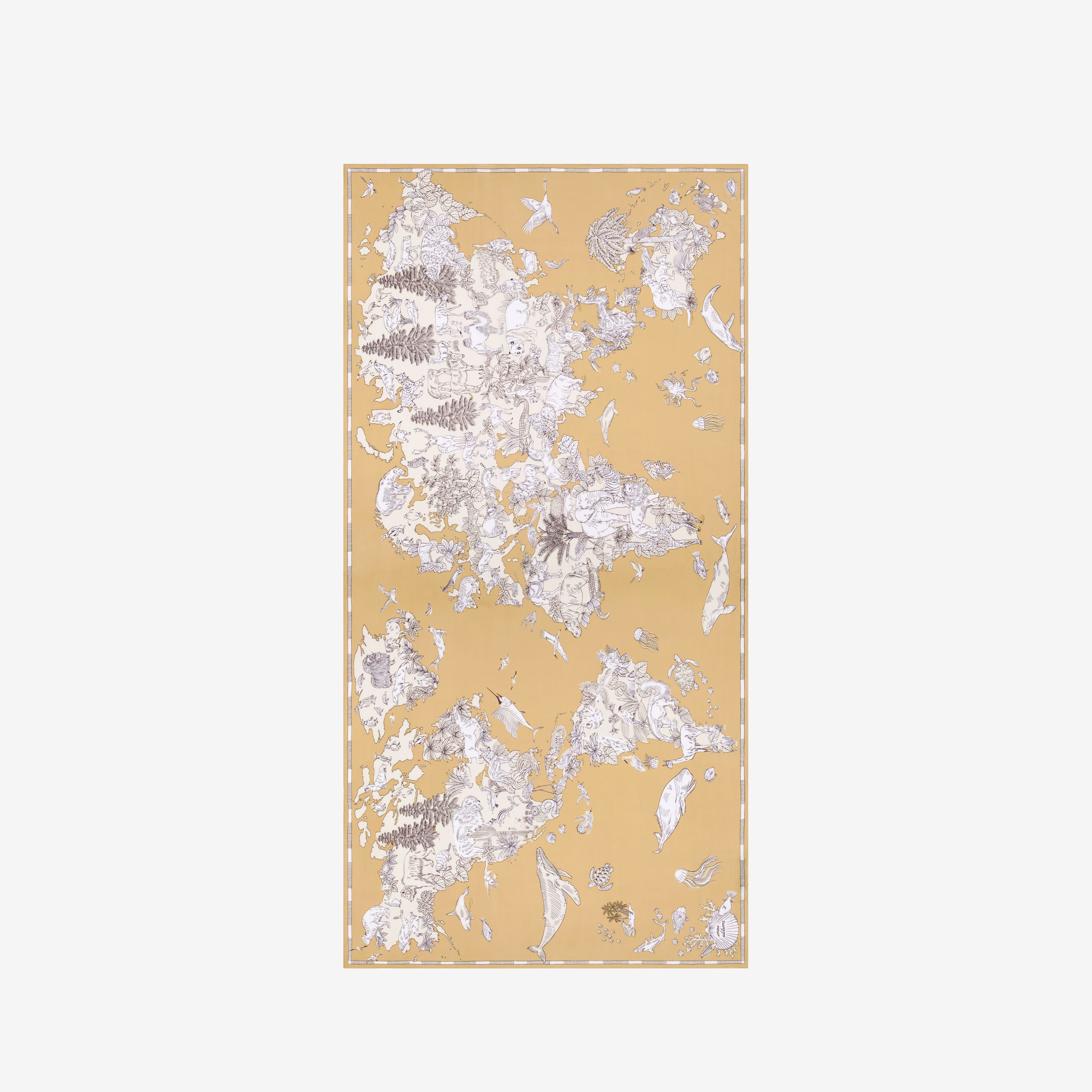 Scarf 100 - Atlas - Beige