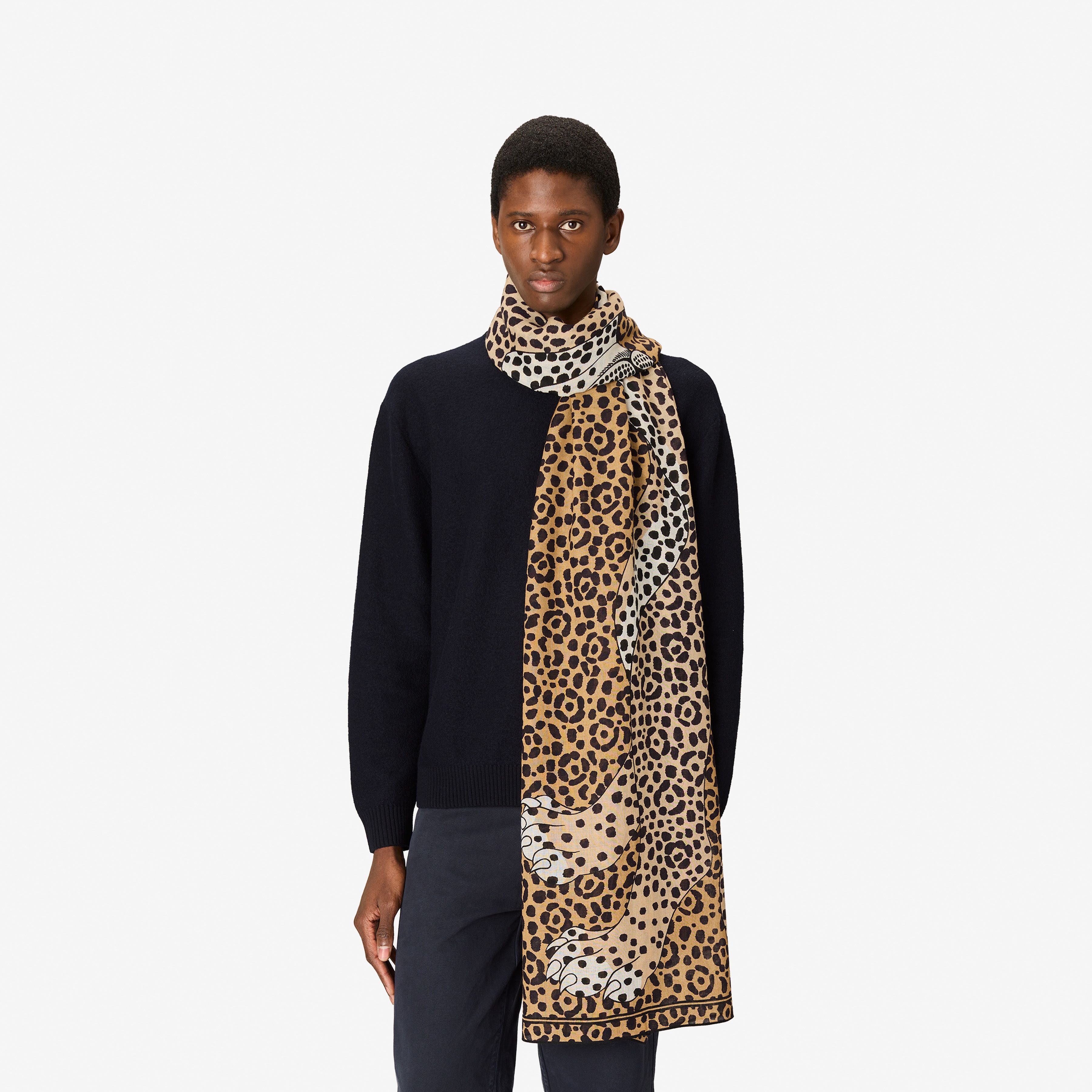 Scarf 100 - Felis - Beige