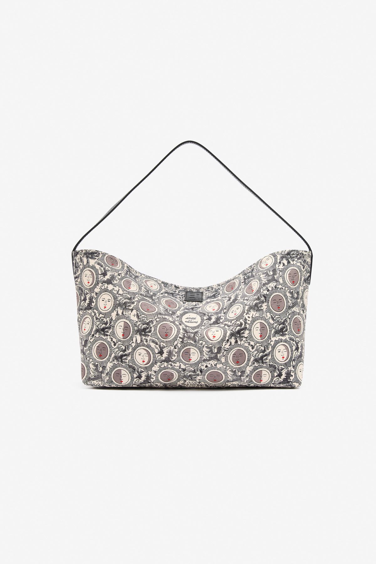 Sac Baguette Campus - Eclipse - Blanc
