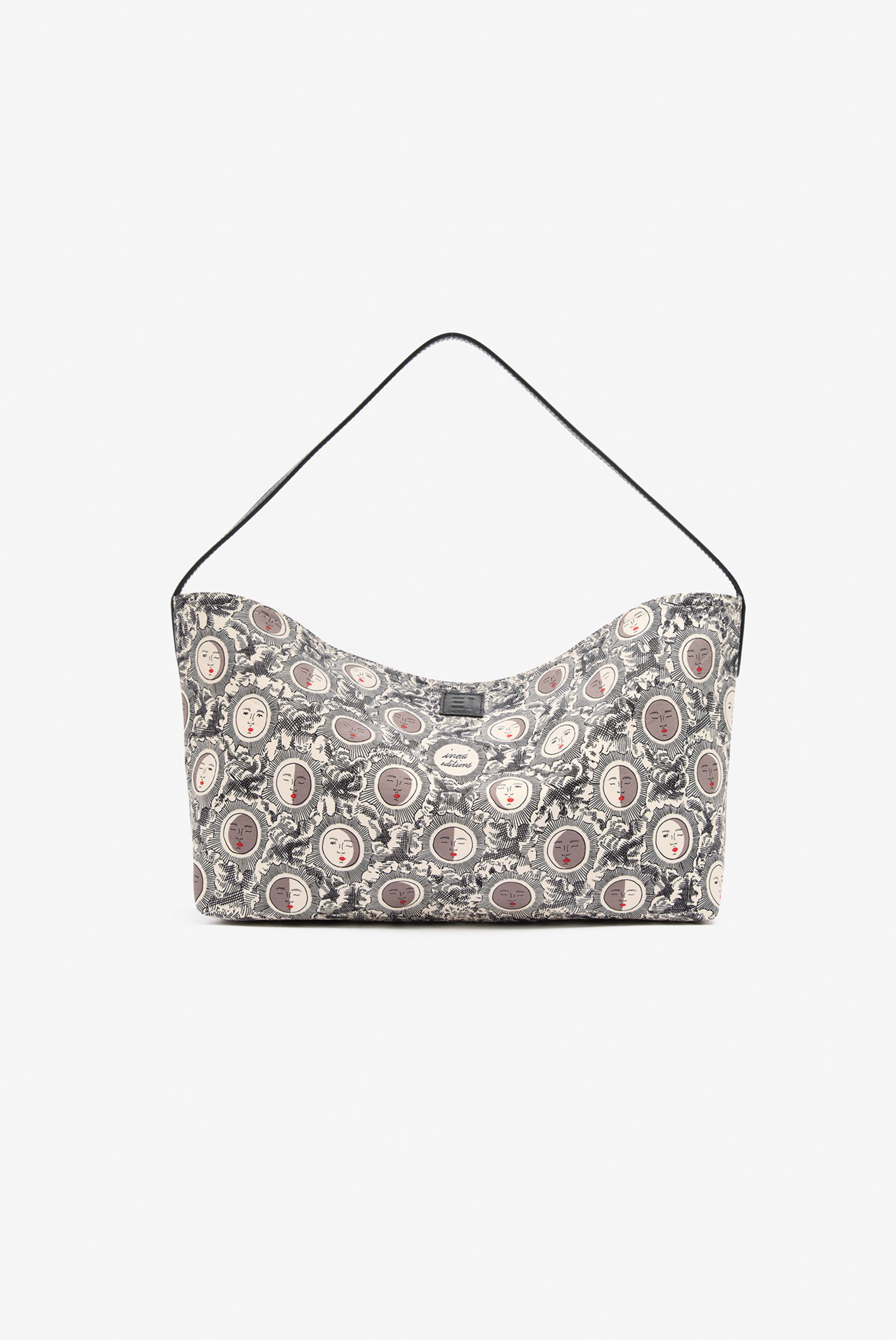 Sac Baguette Campus - Eclipse - Blanc
