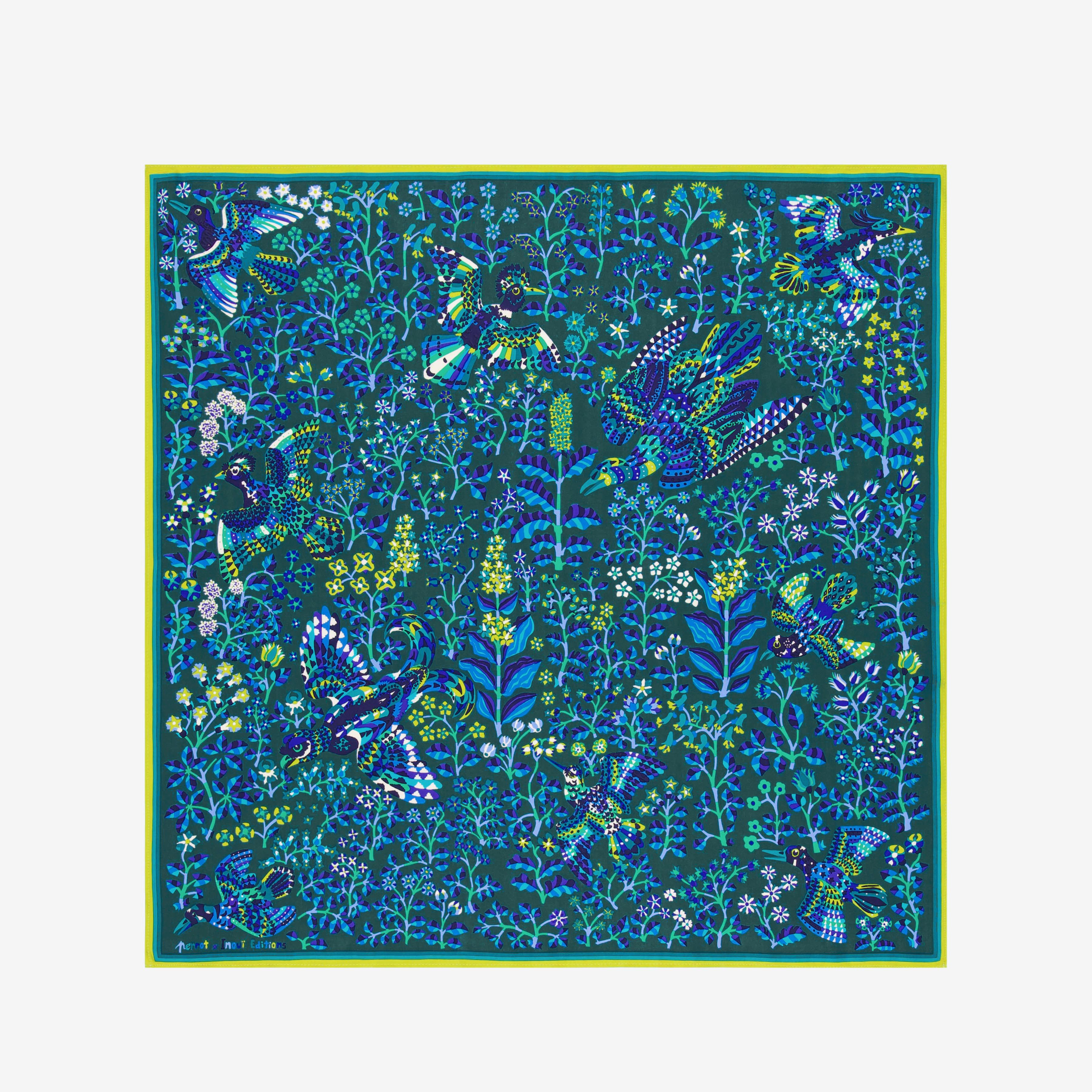 Square 65 - Perrot - Emerald