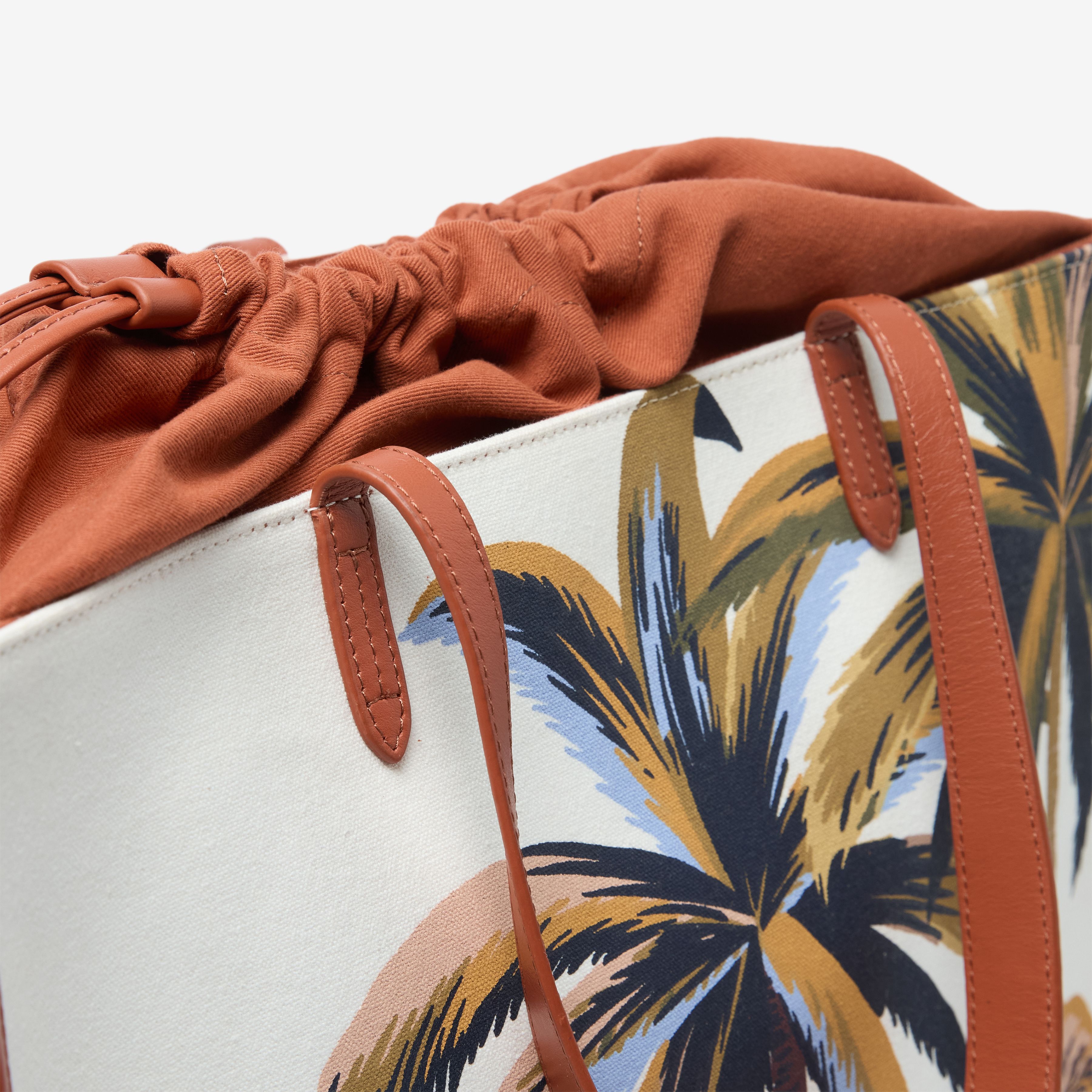 Shopping Bag - Palmier - Natural