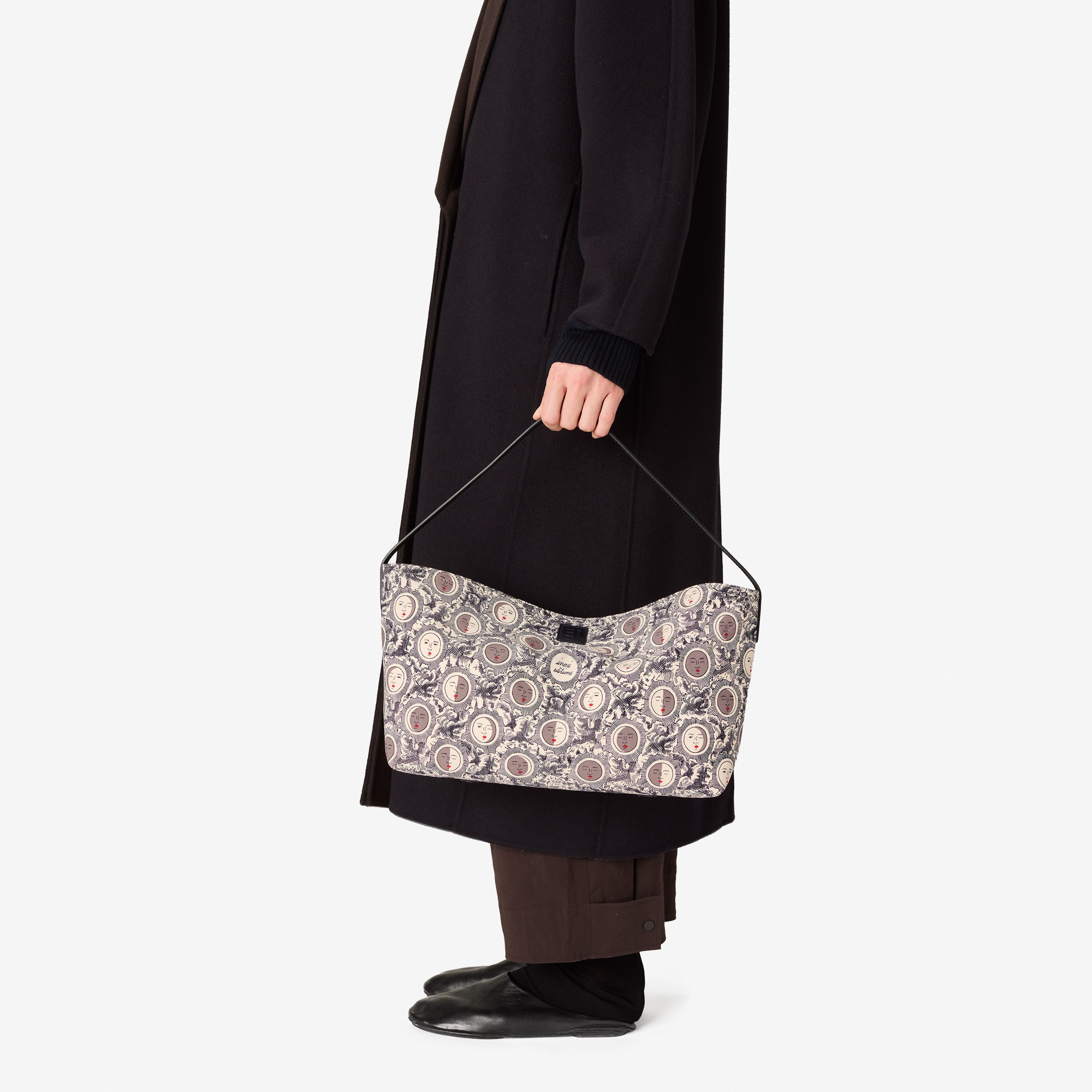 Sac Baguette Campus - Eclipse - Blanc