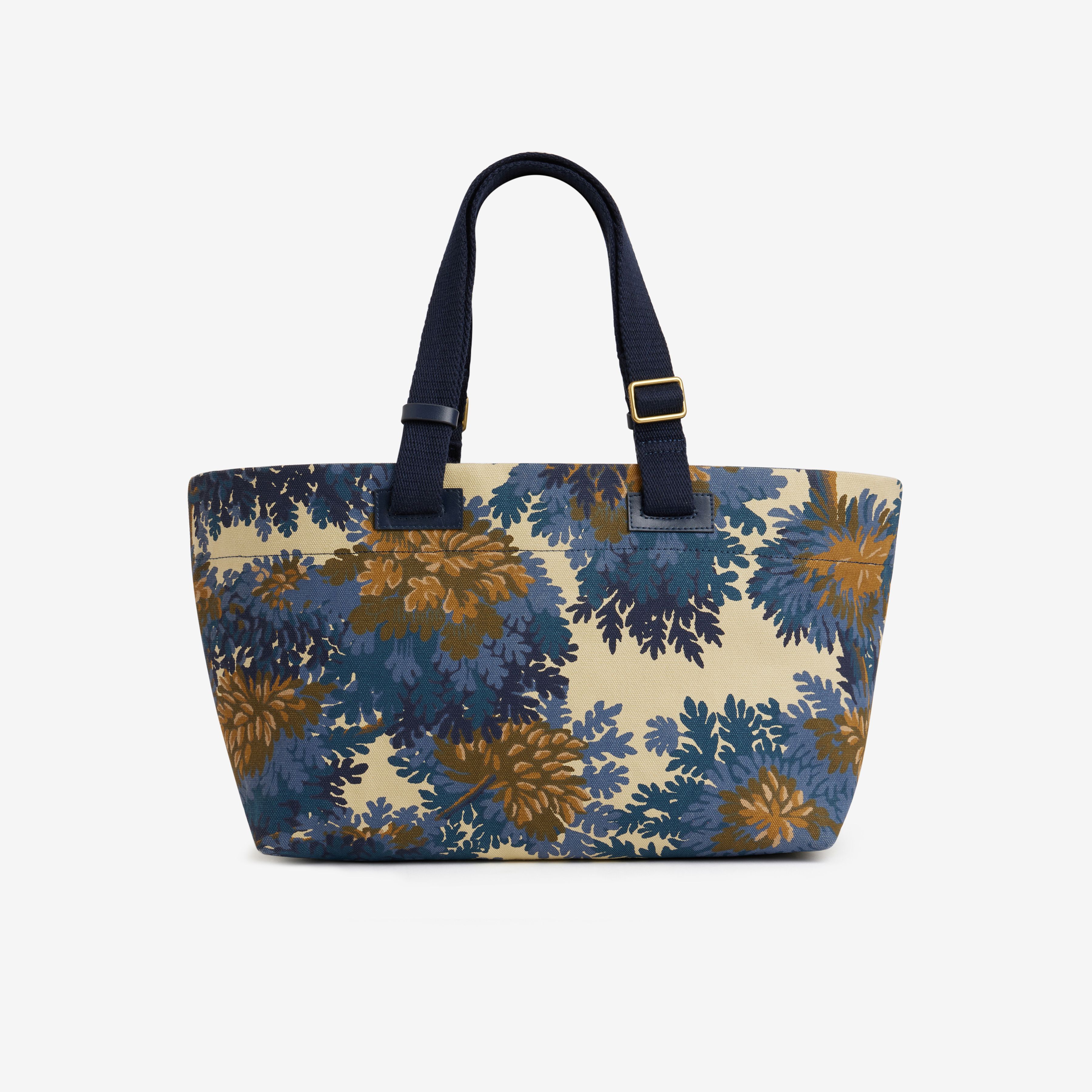 Bolso Cabas Strap - Fontainebleau - Azul Marino