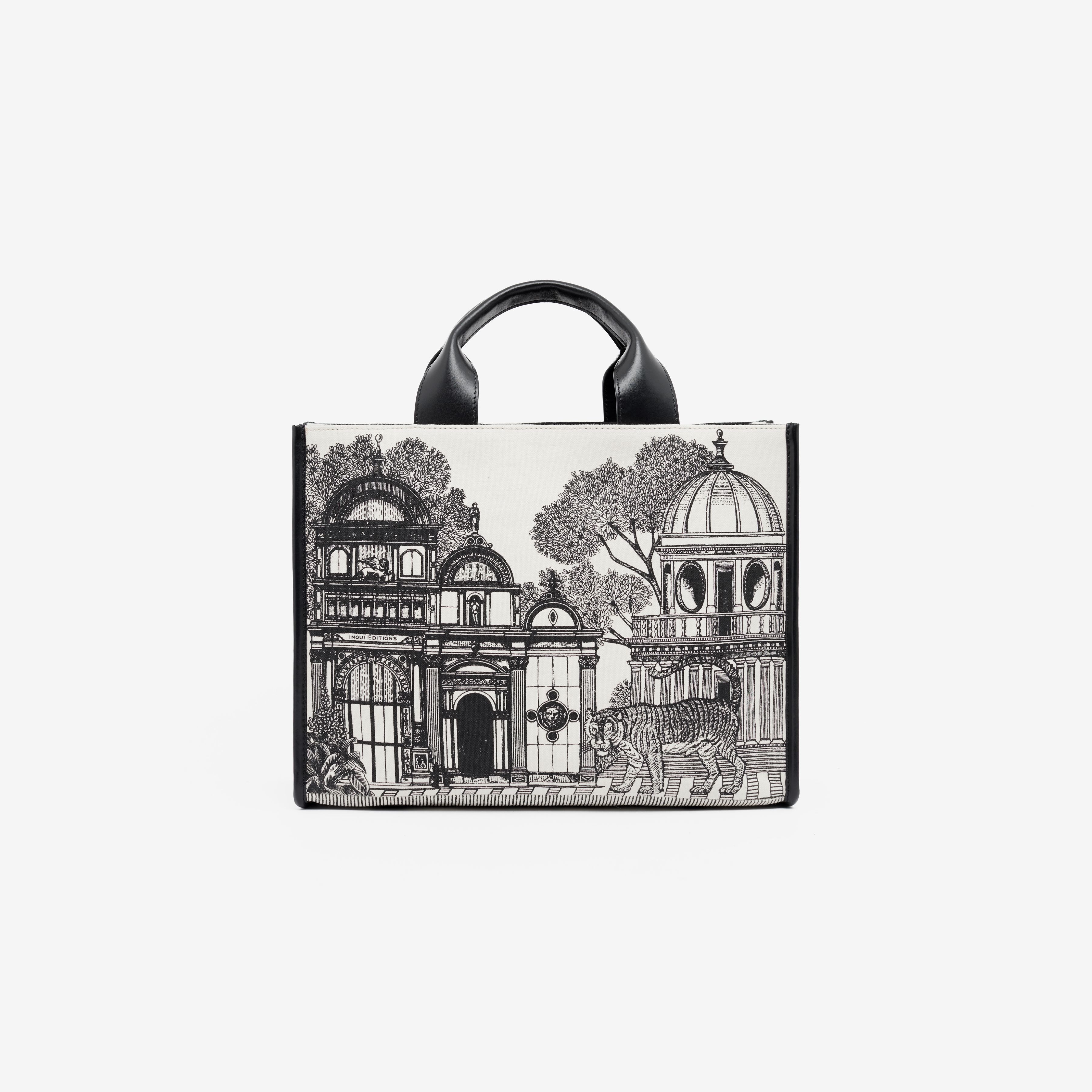 Nomade Bag - Mirage - Black And White
