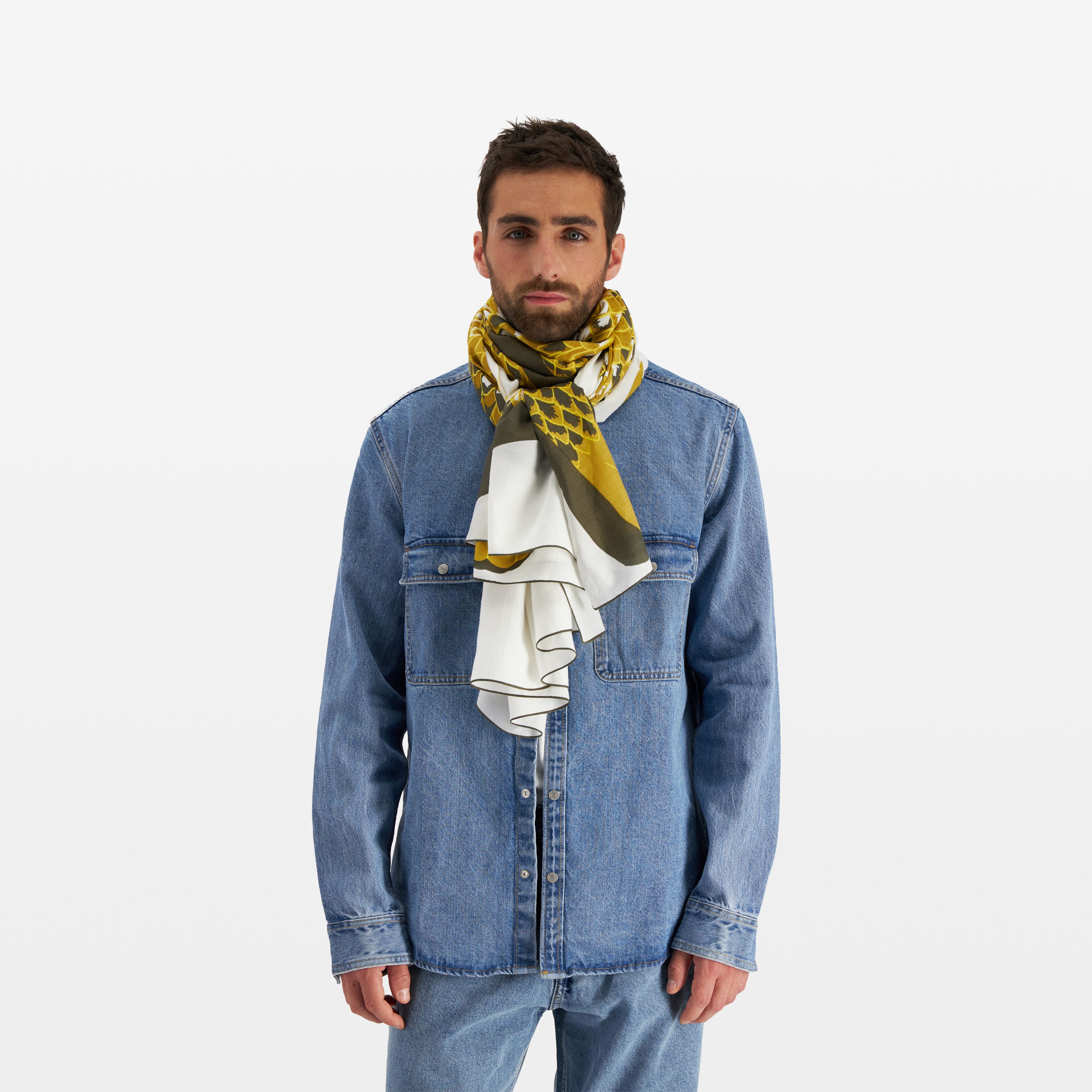 Scarf 100 - Neofelis - White