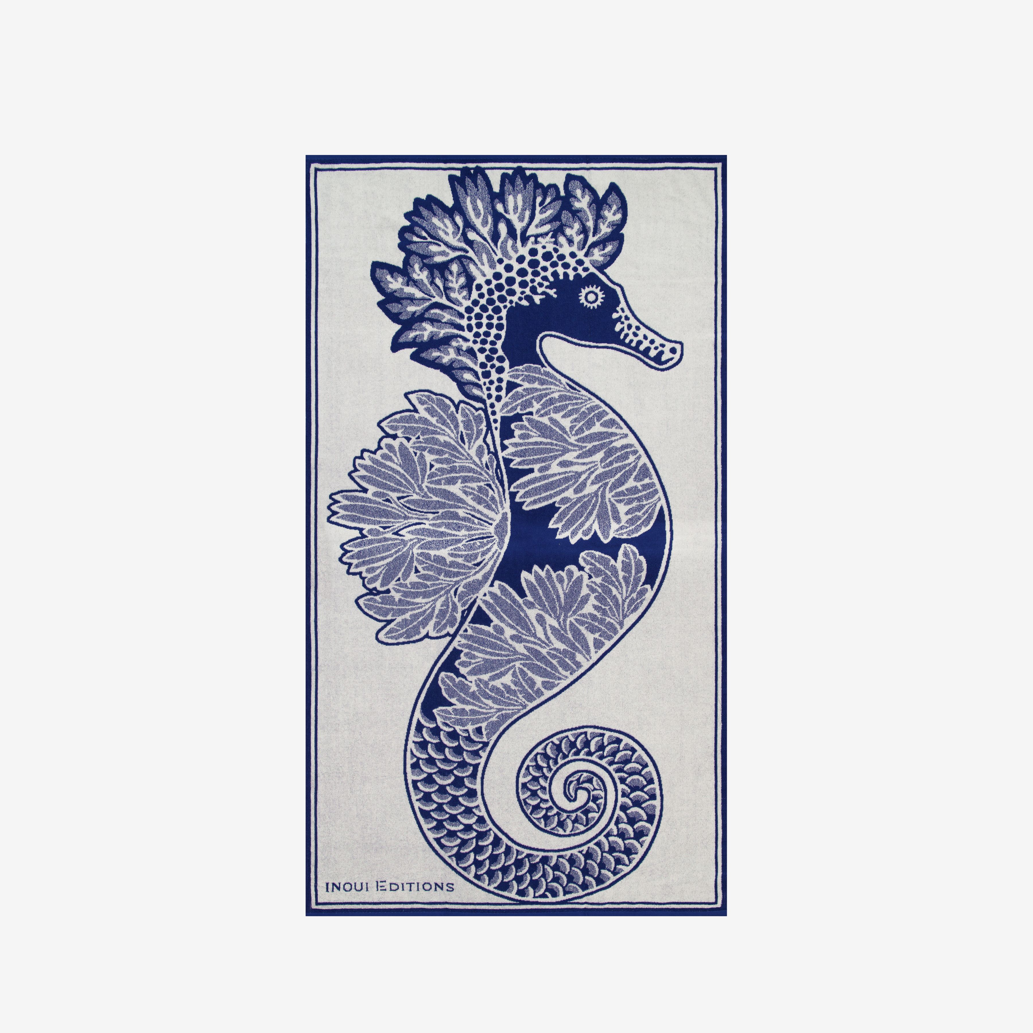 Serviette De Plage 100 - Idriss - Bleu