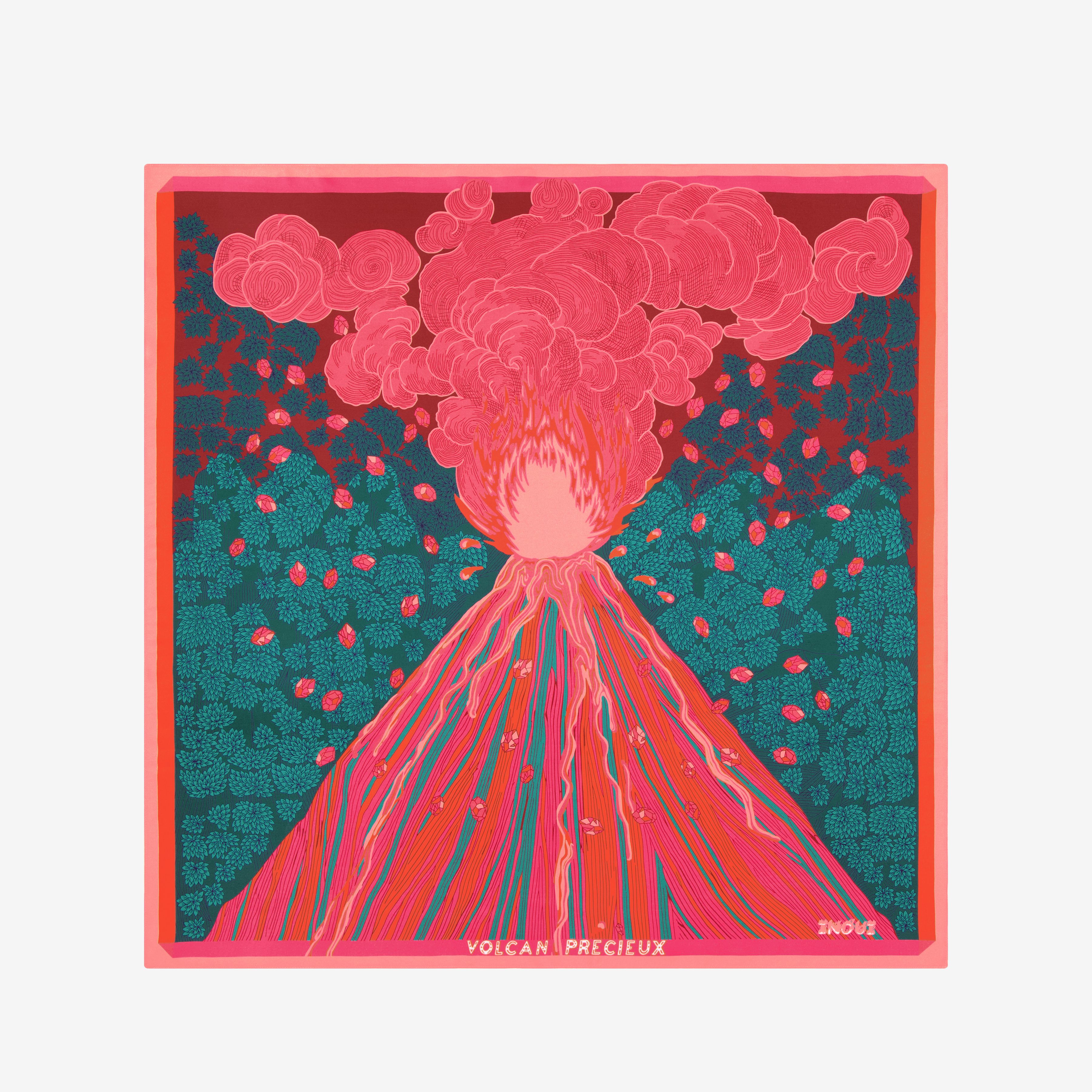 Square 100 - Stromboli - Pink