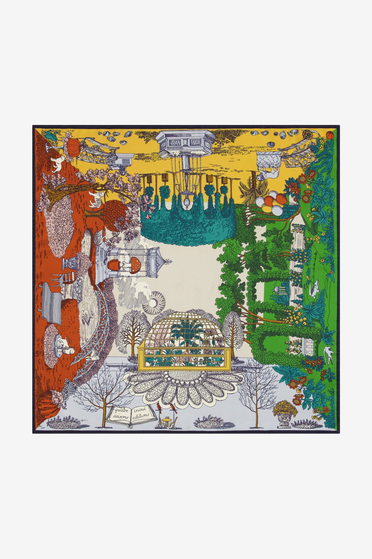 Square 65 - Quatre Saisons - Autumn
