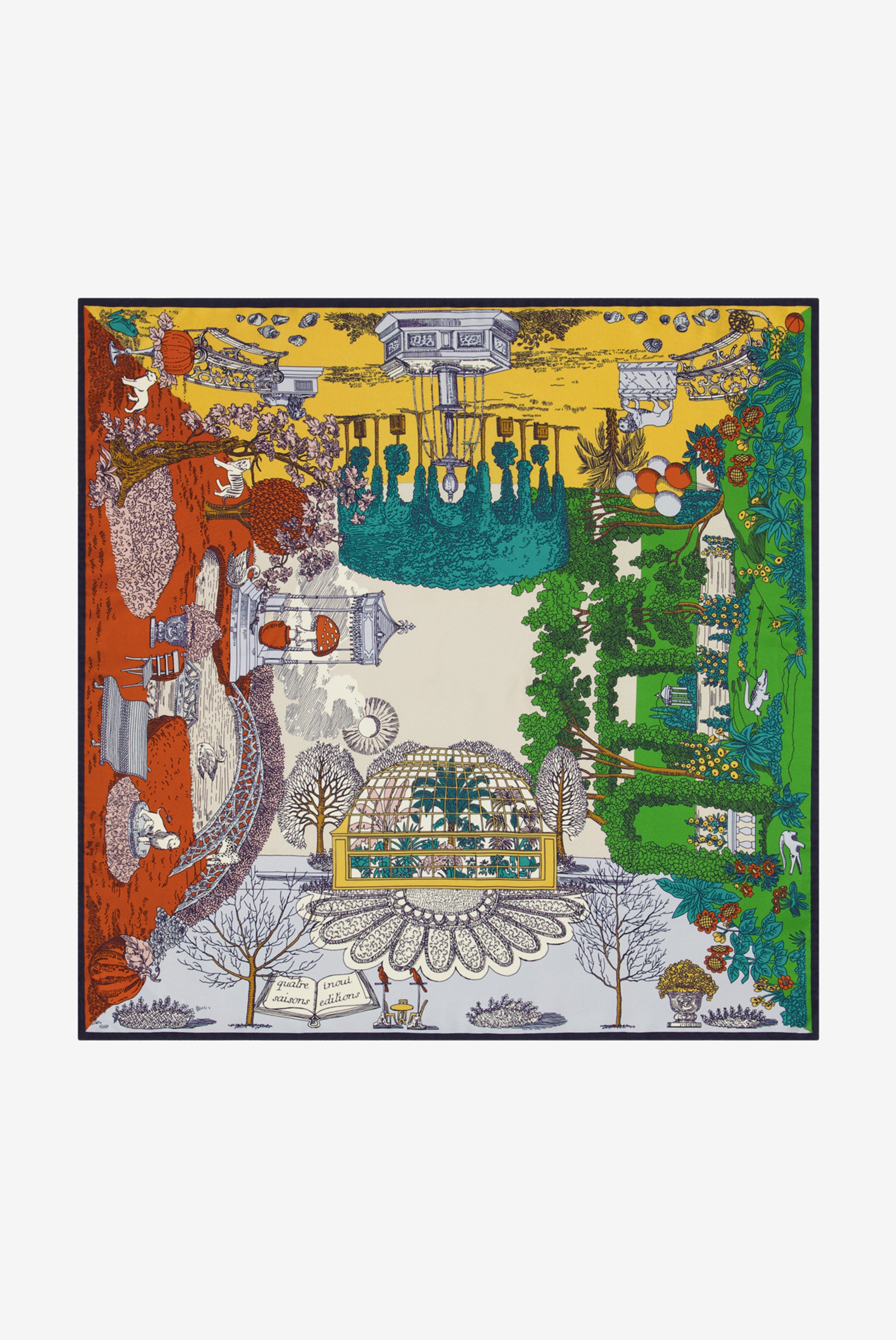 Square 65 - Quatre Saisons - Autumn