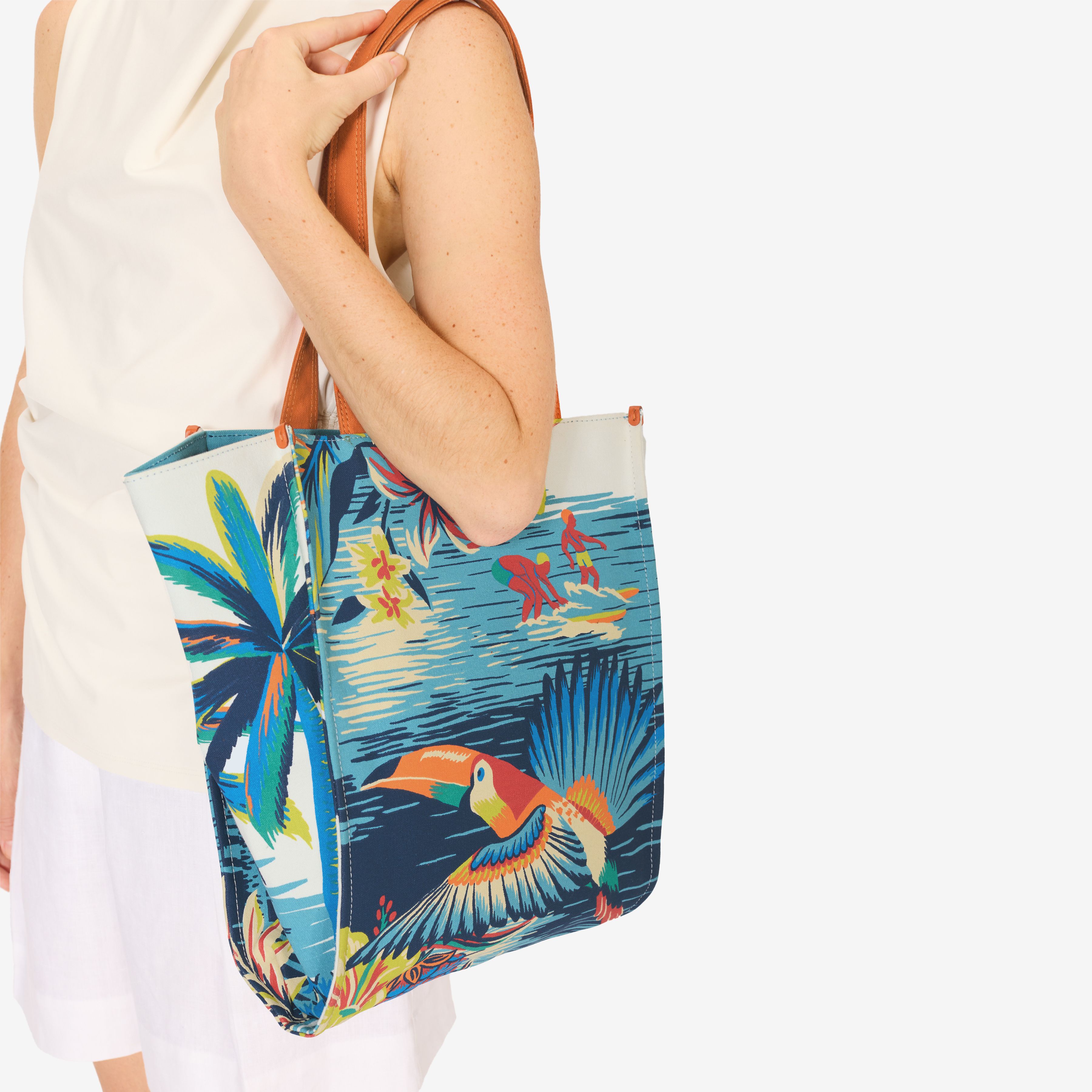 Totebag - Hawai - Blue