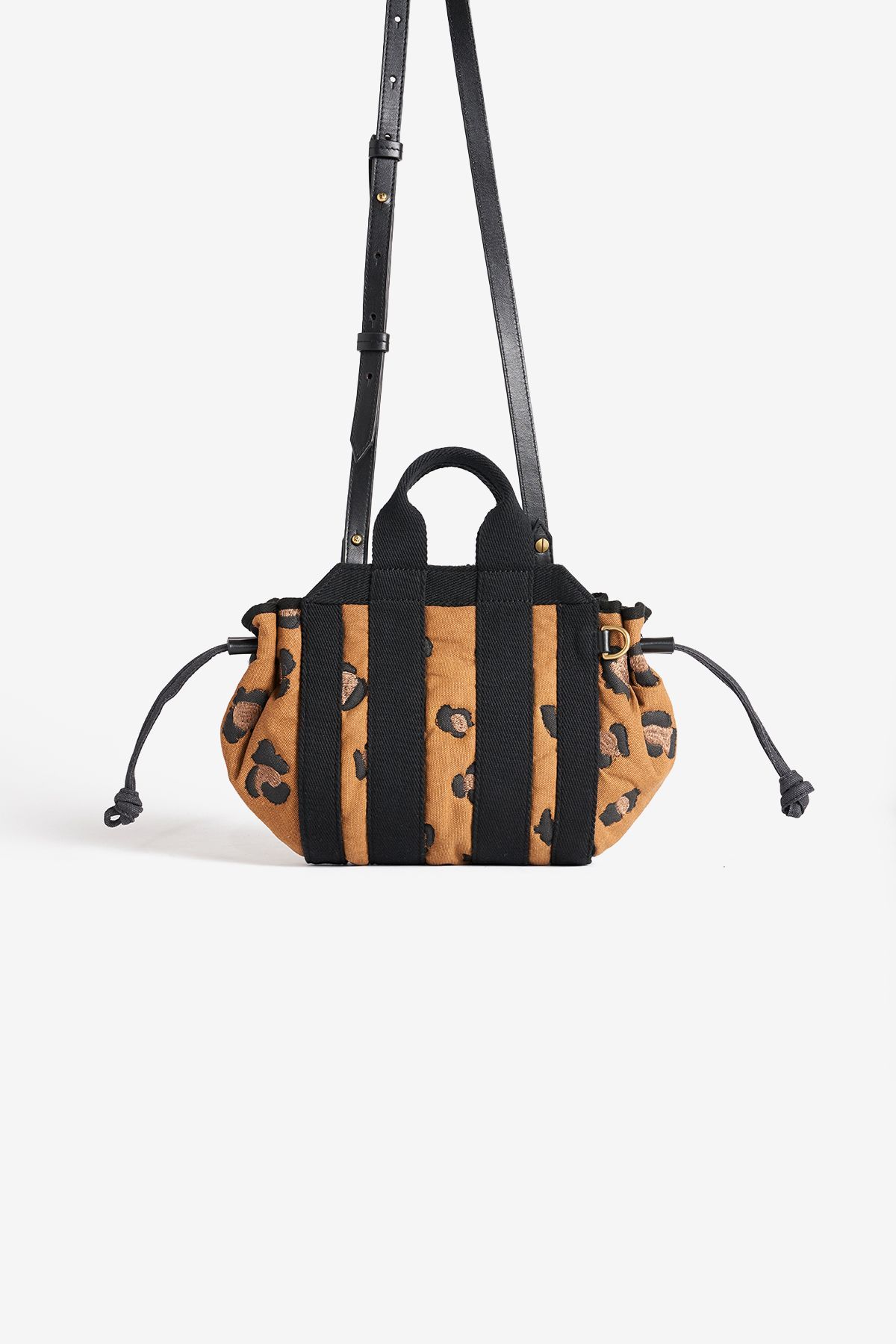 Bolso Strap M - Leonard - Negro