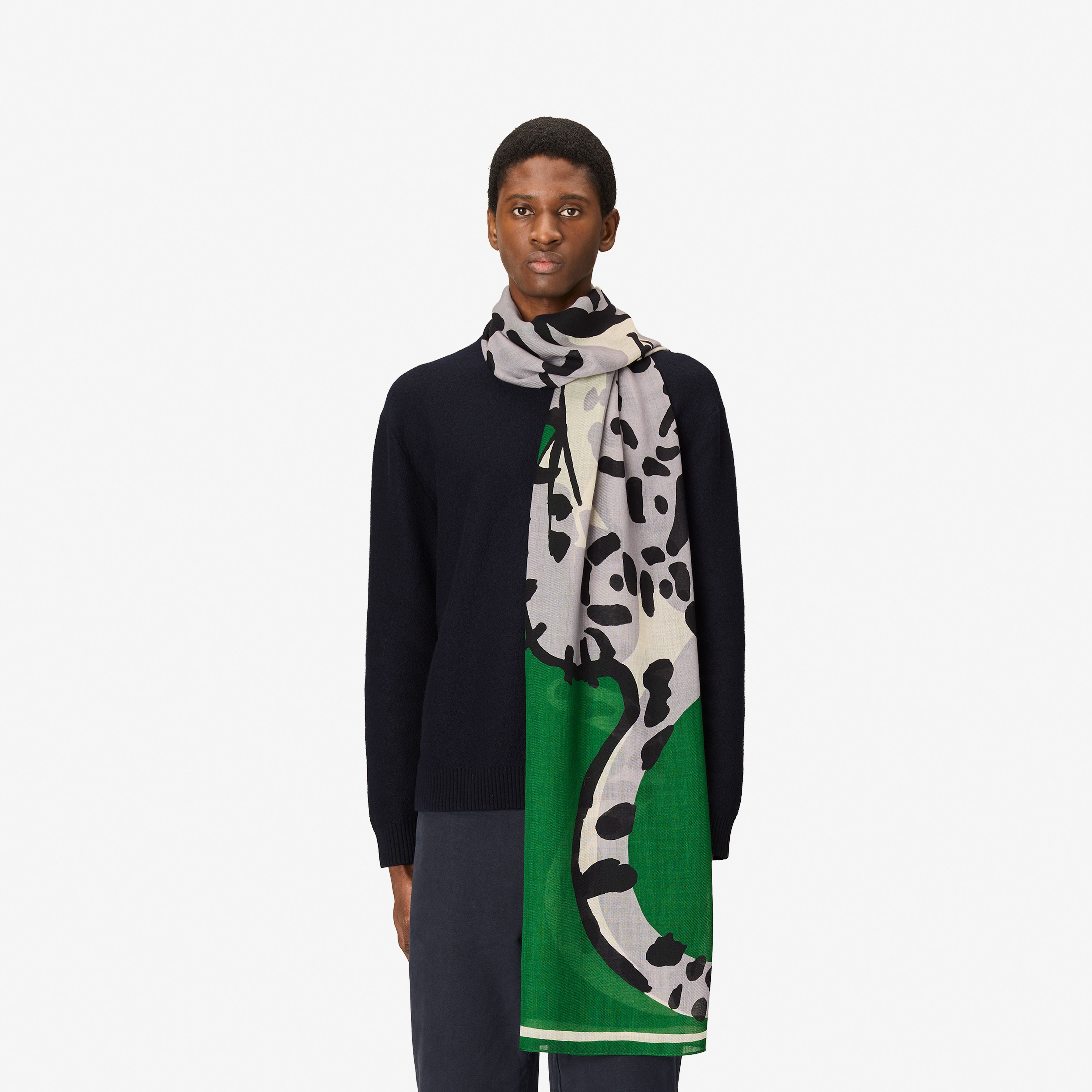 Scarf 70 - Felino - Green