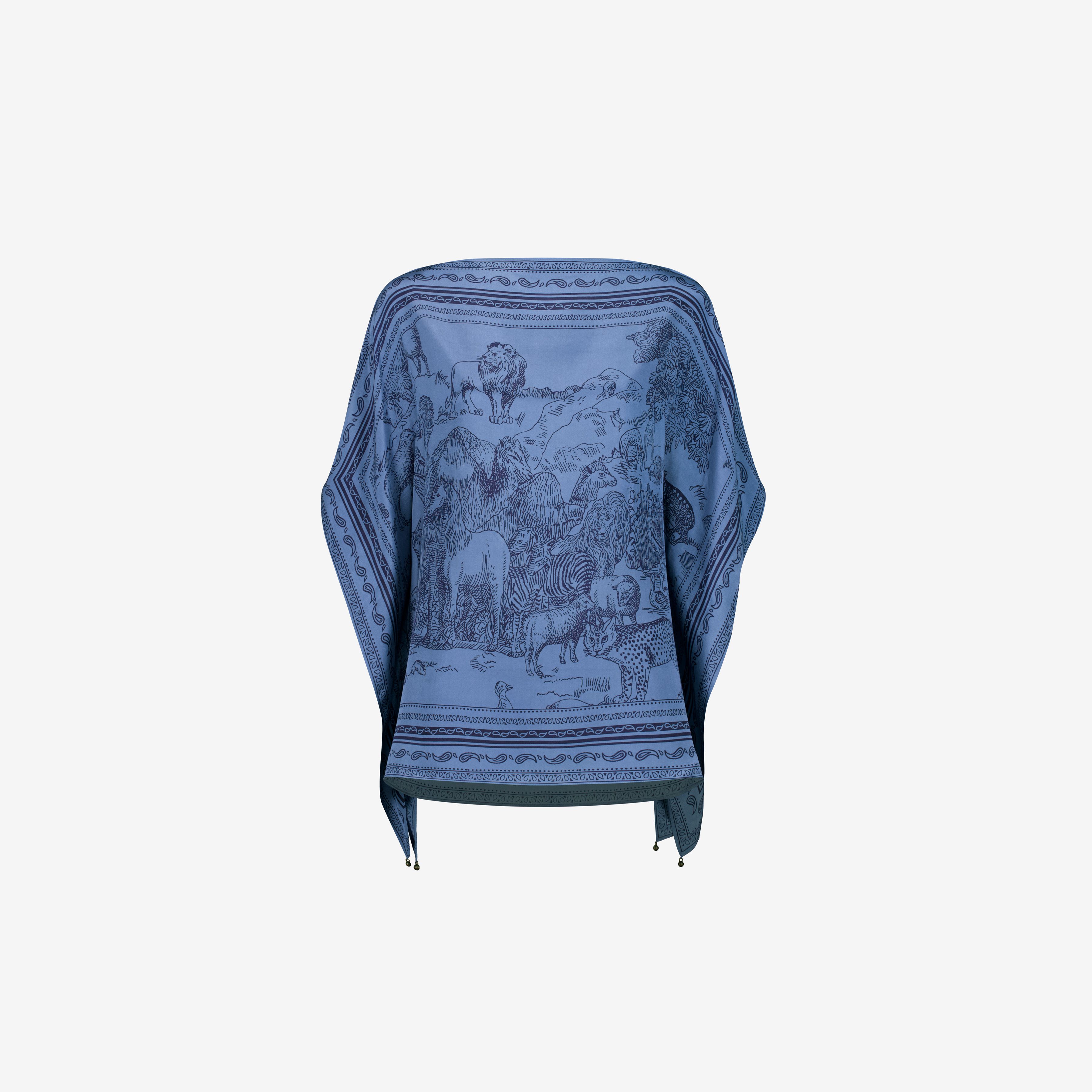 Top Pañuelo - Reverie - Azul Marino