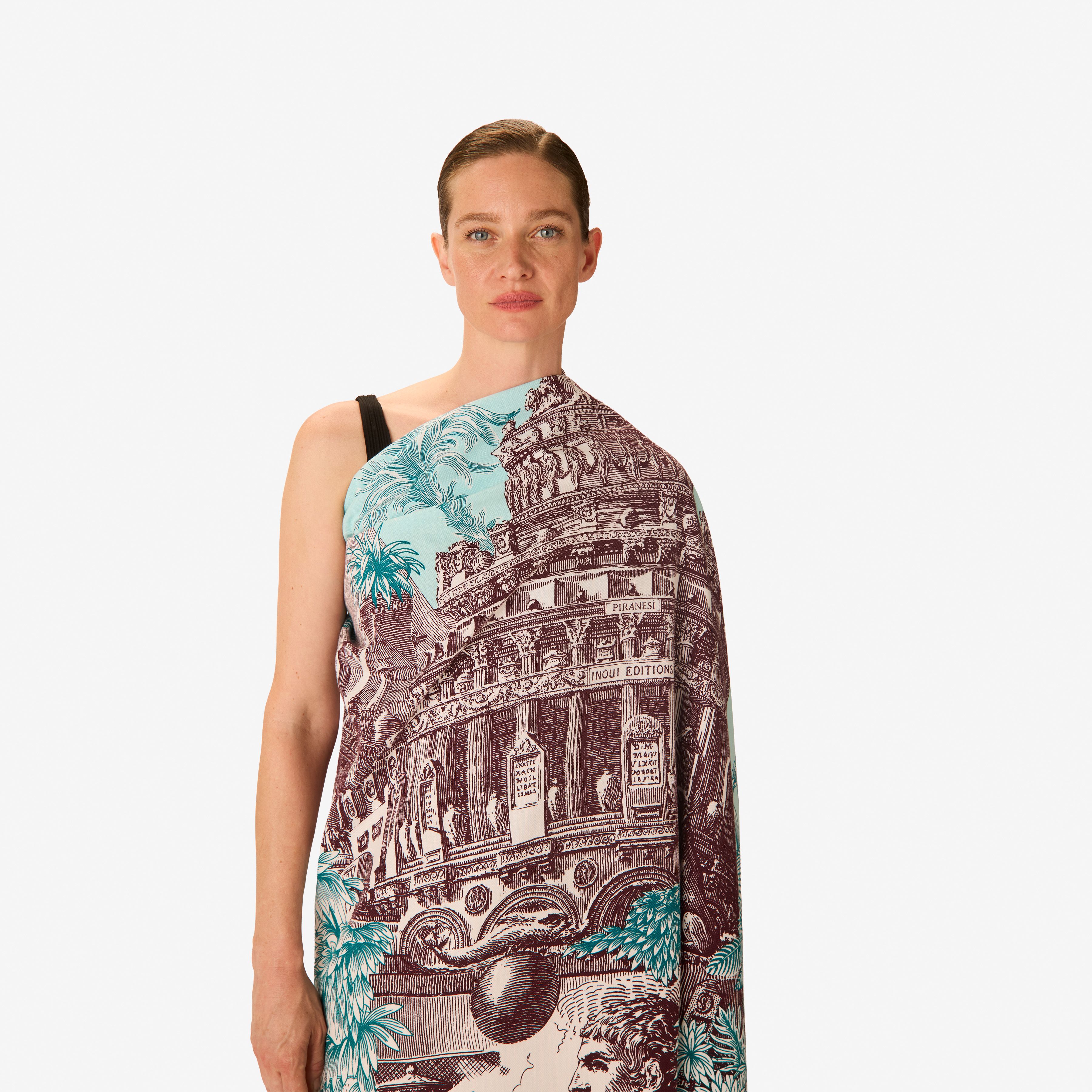 Fouta 140 - Piranesi - Blu Turchese
