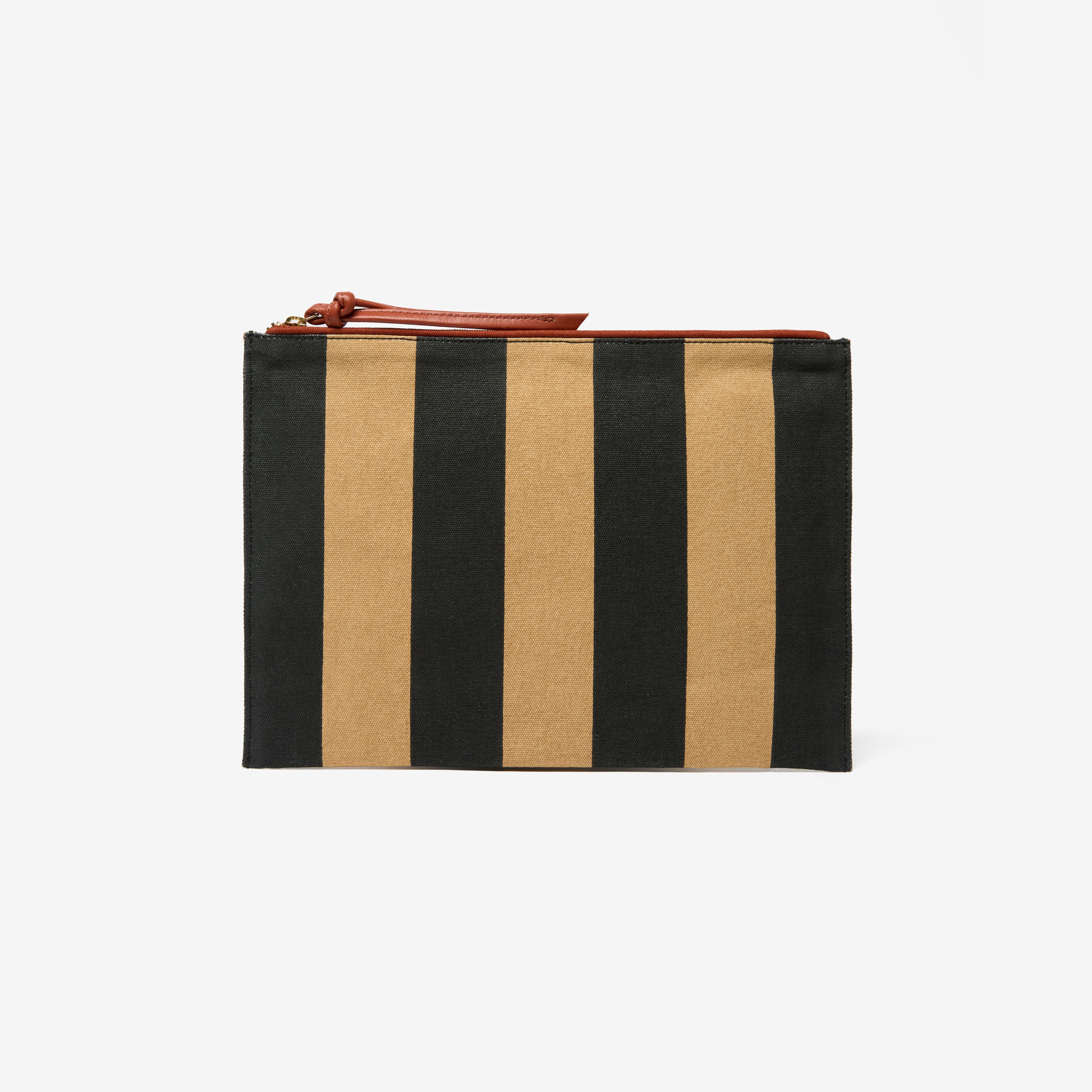 Pouch - Stripes - Sand