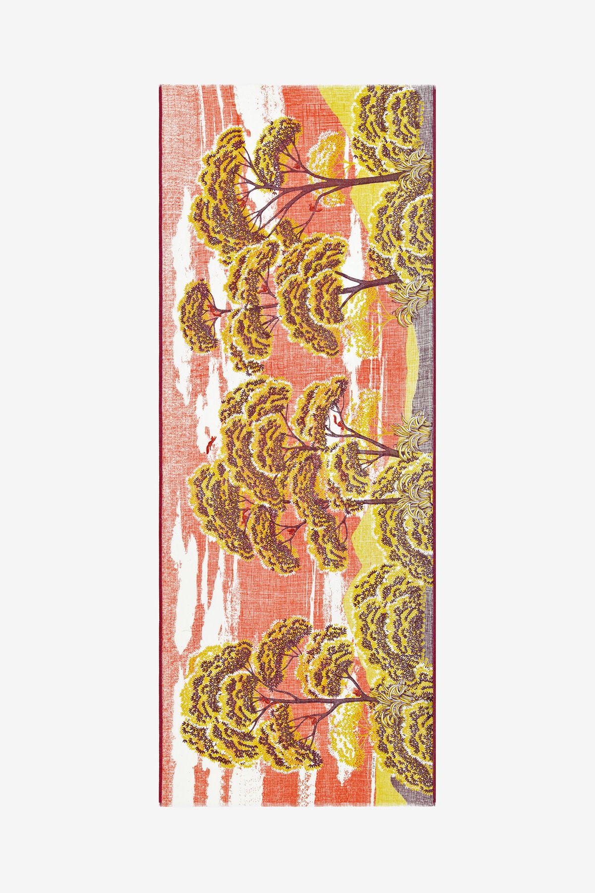 Scarf 70 - Ambroise - Yellow