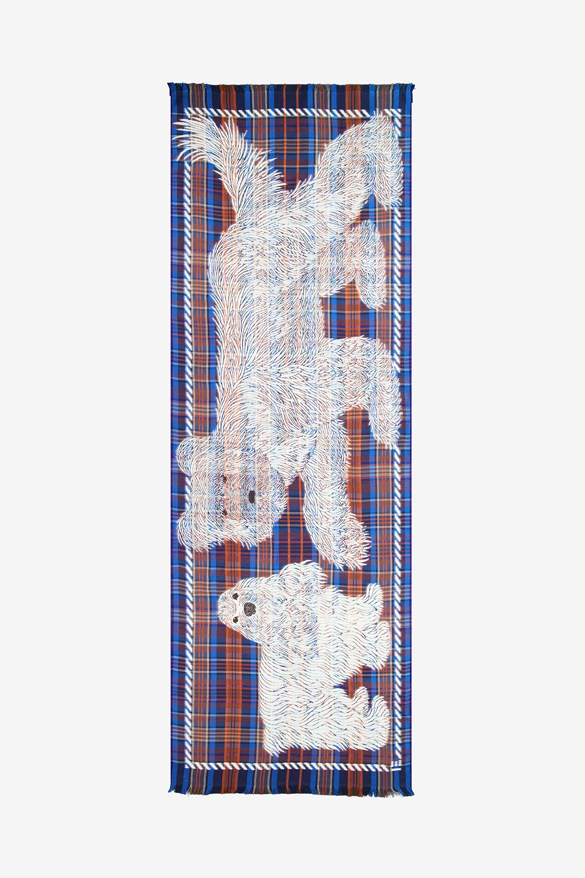 Scarf 70 3D - Freddy - Squirrel