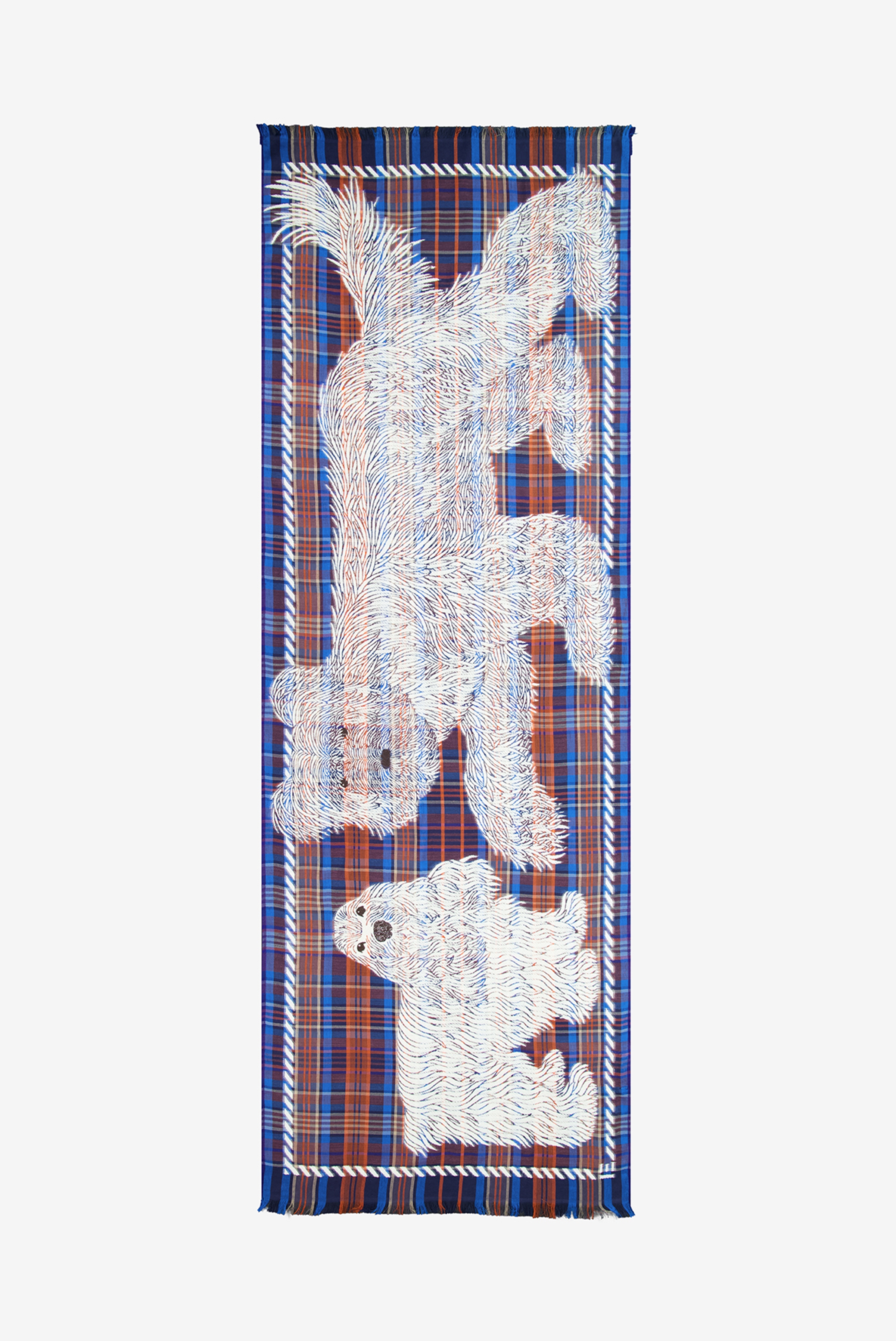 Scarf 70 3D - Freddy - Squirrel