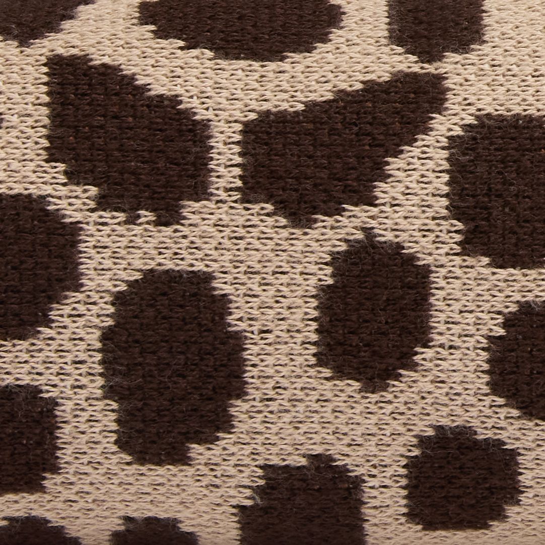 Coperta 130 - Leopard - Beige
