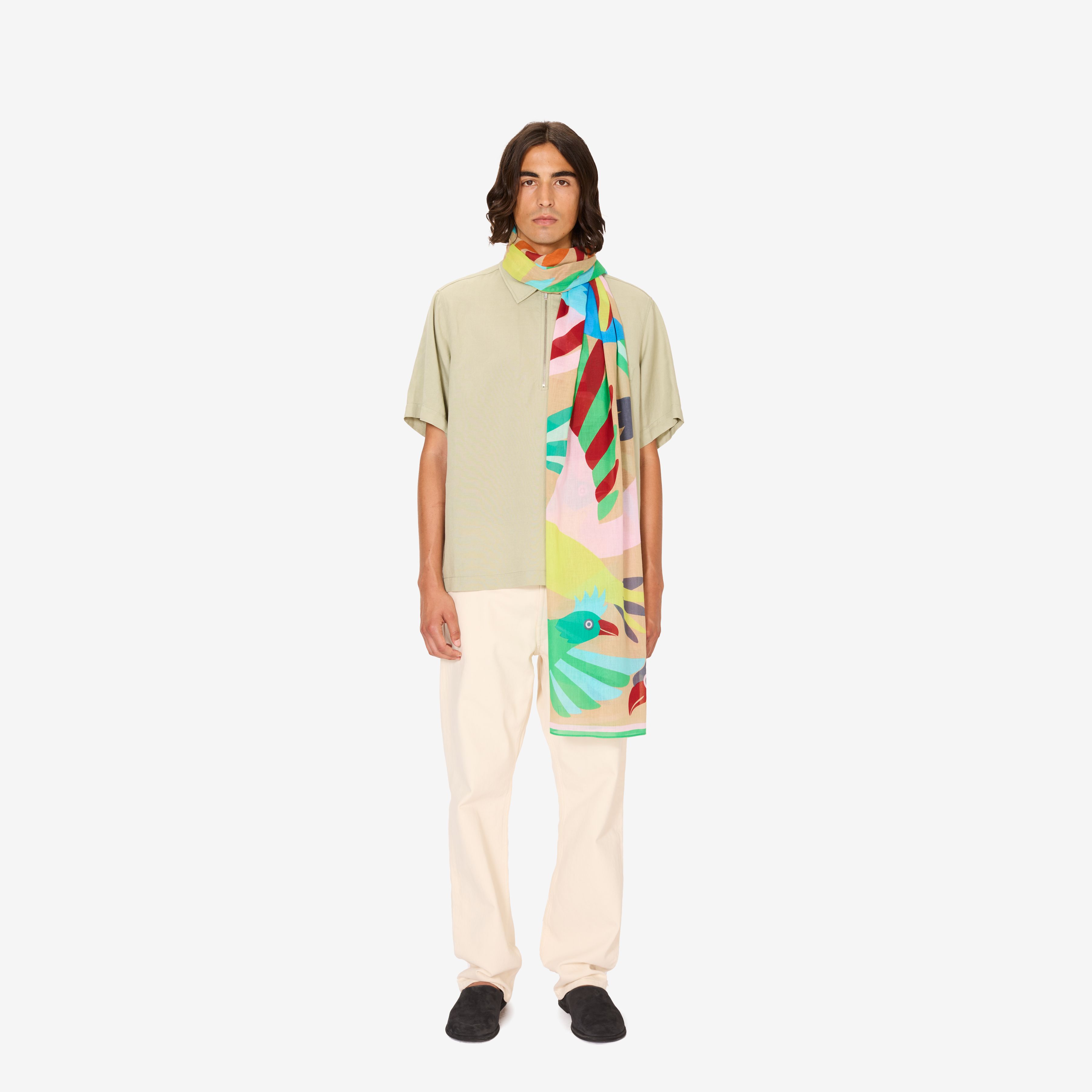 Scarf 100 - Voyage - Natural