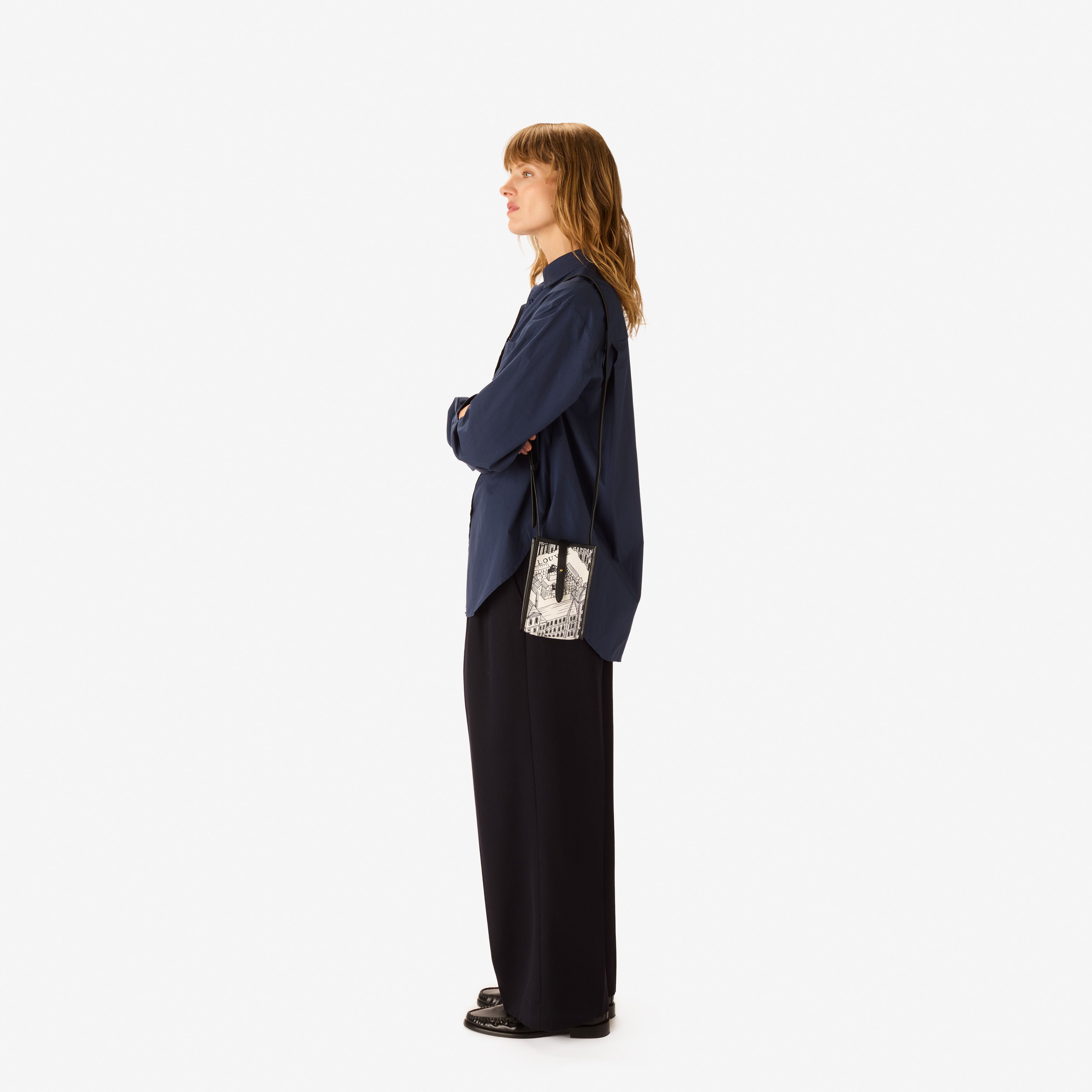 Caprice Case - Louvre - Black