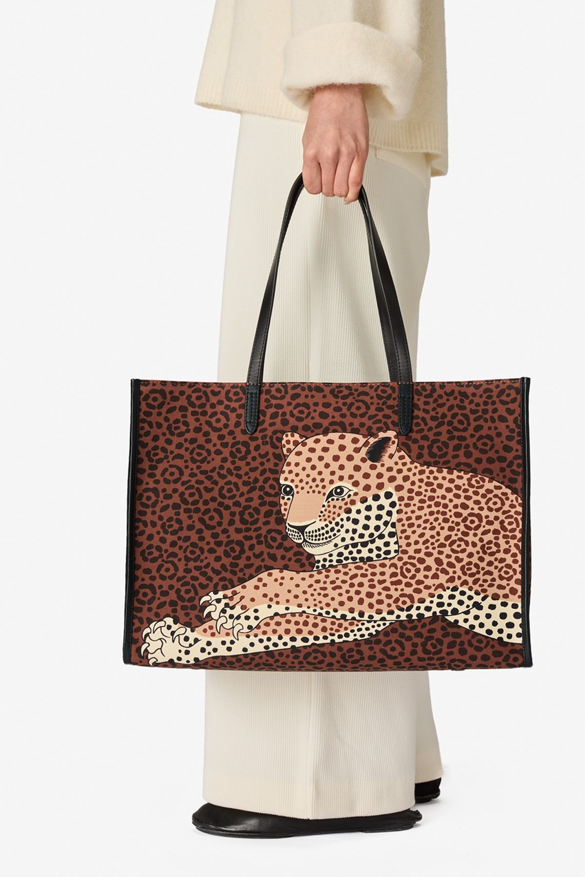 Shopping Bag - Felis - Brown