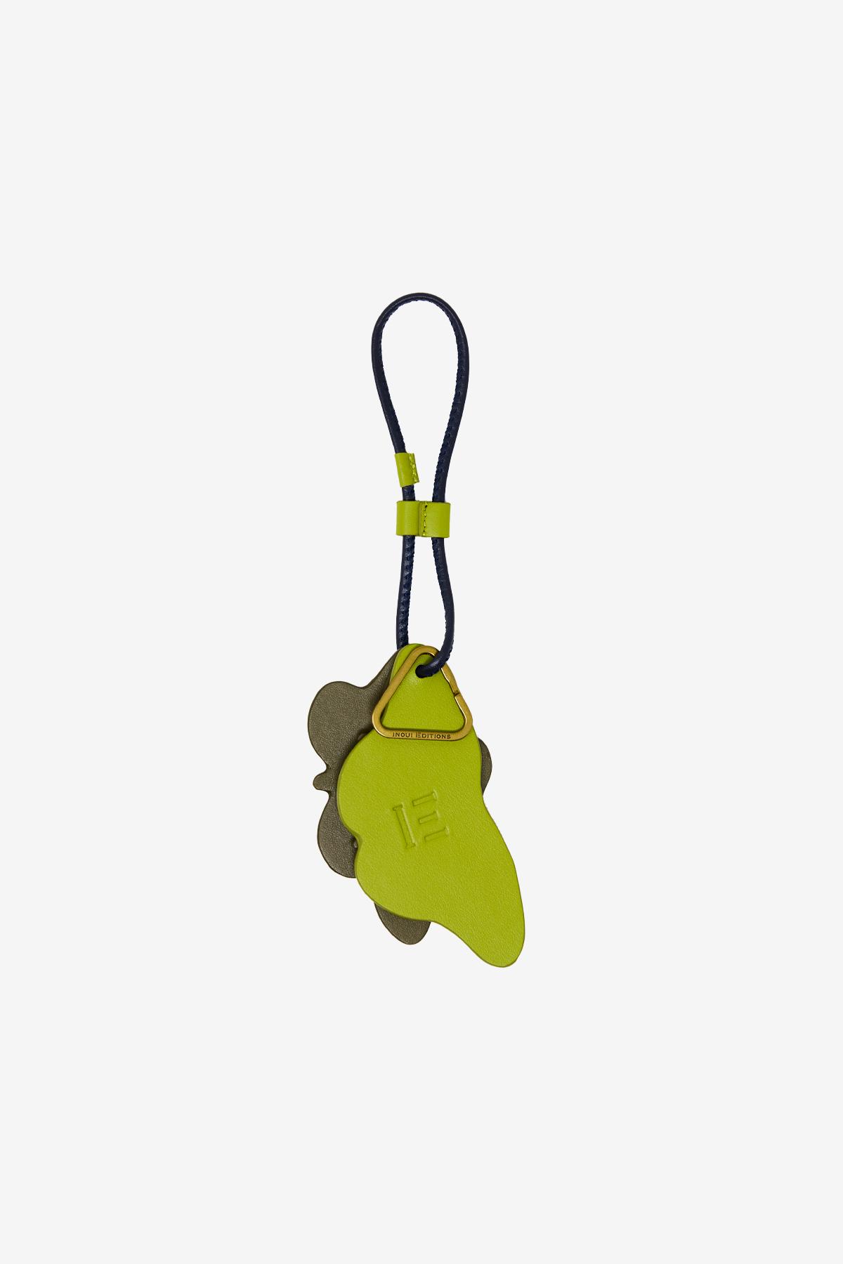 Keychain - Papillons - Khaki