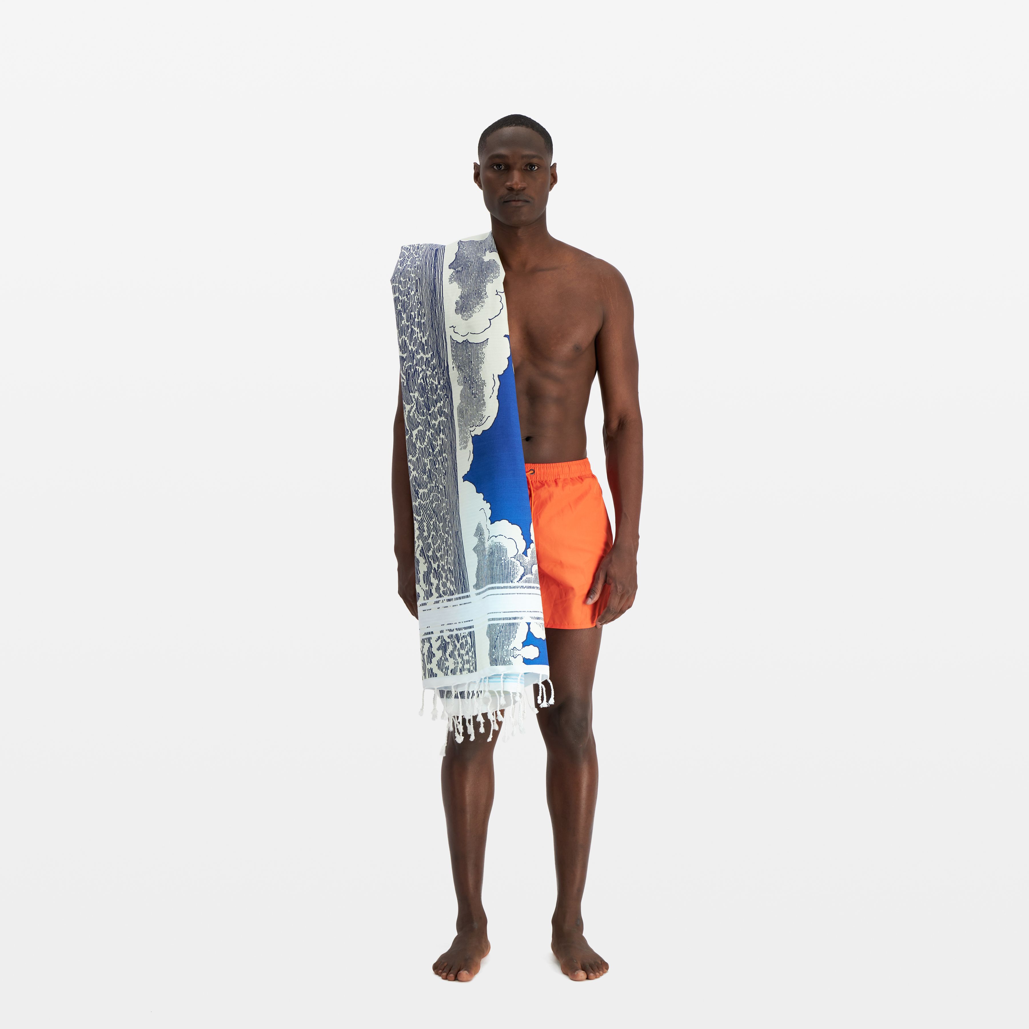 Fouta 140 - Oceanique - Bleu Marine