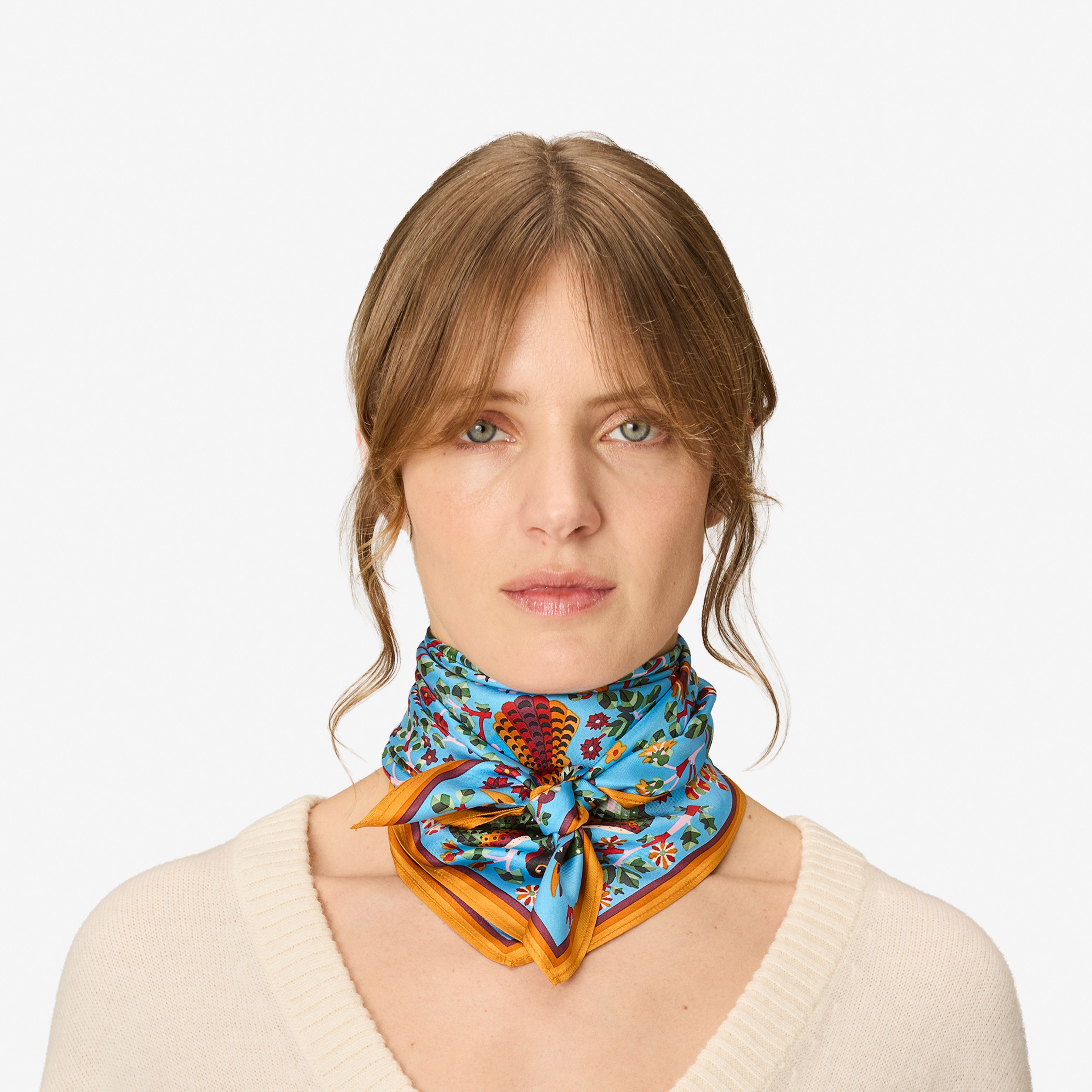 Square 65 - Perrot - Blue