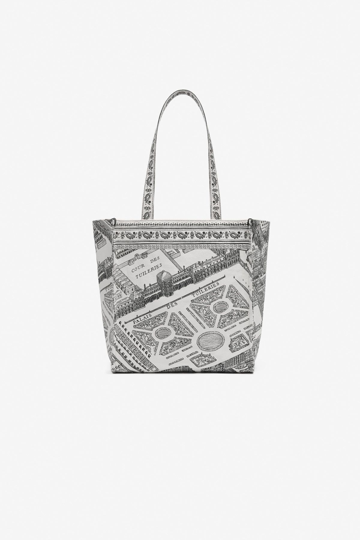 Totebag - Louvre - Noir