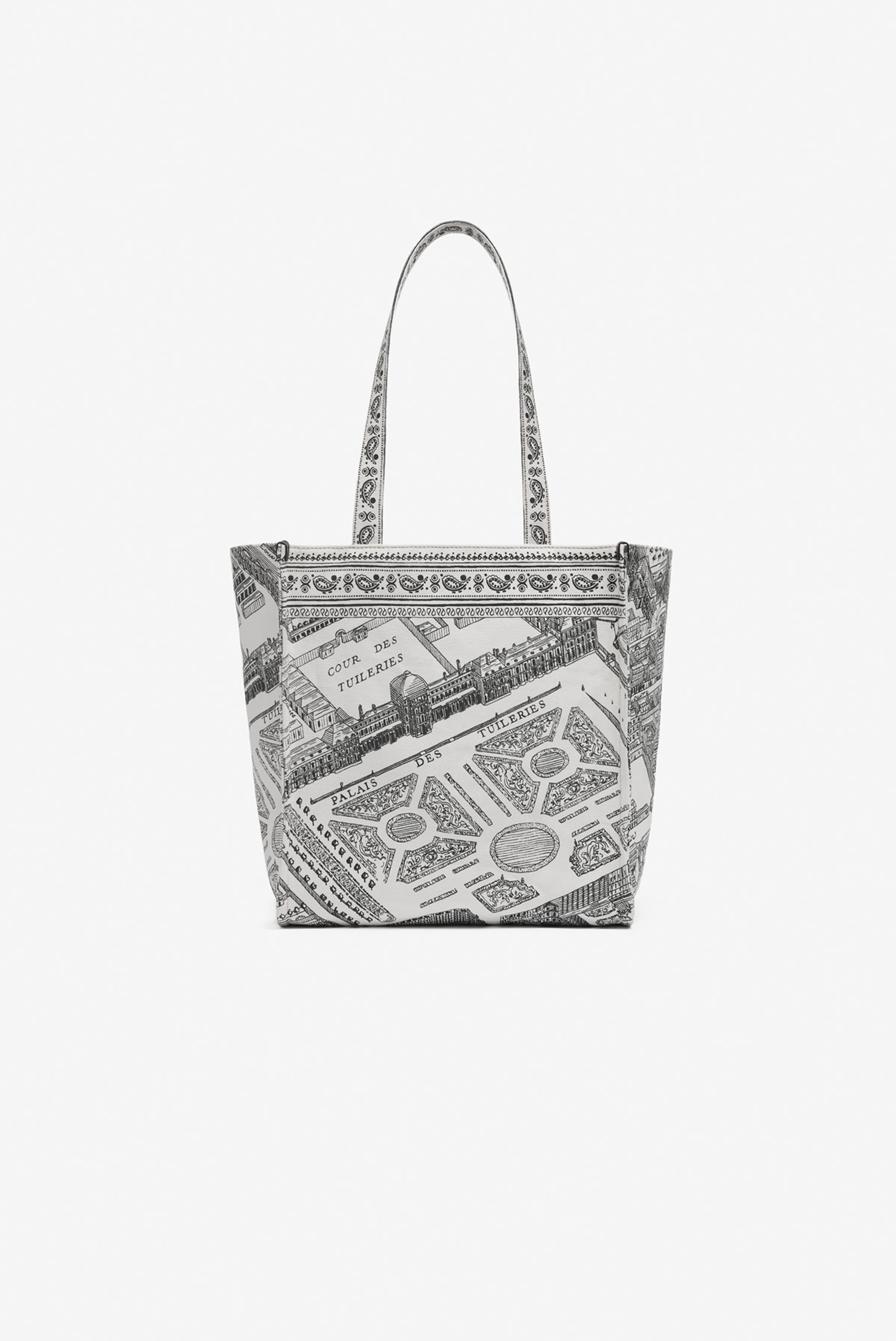 Totebag - Louvre - Noir