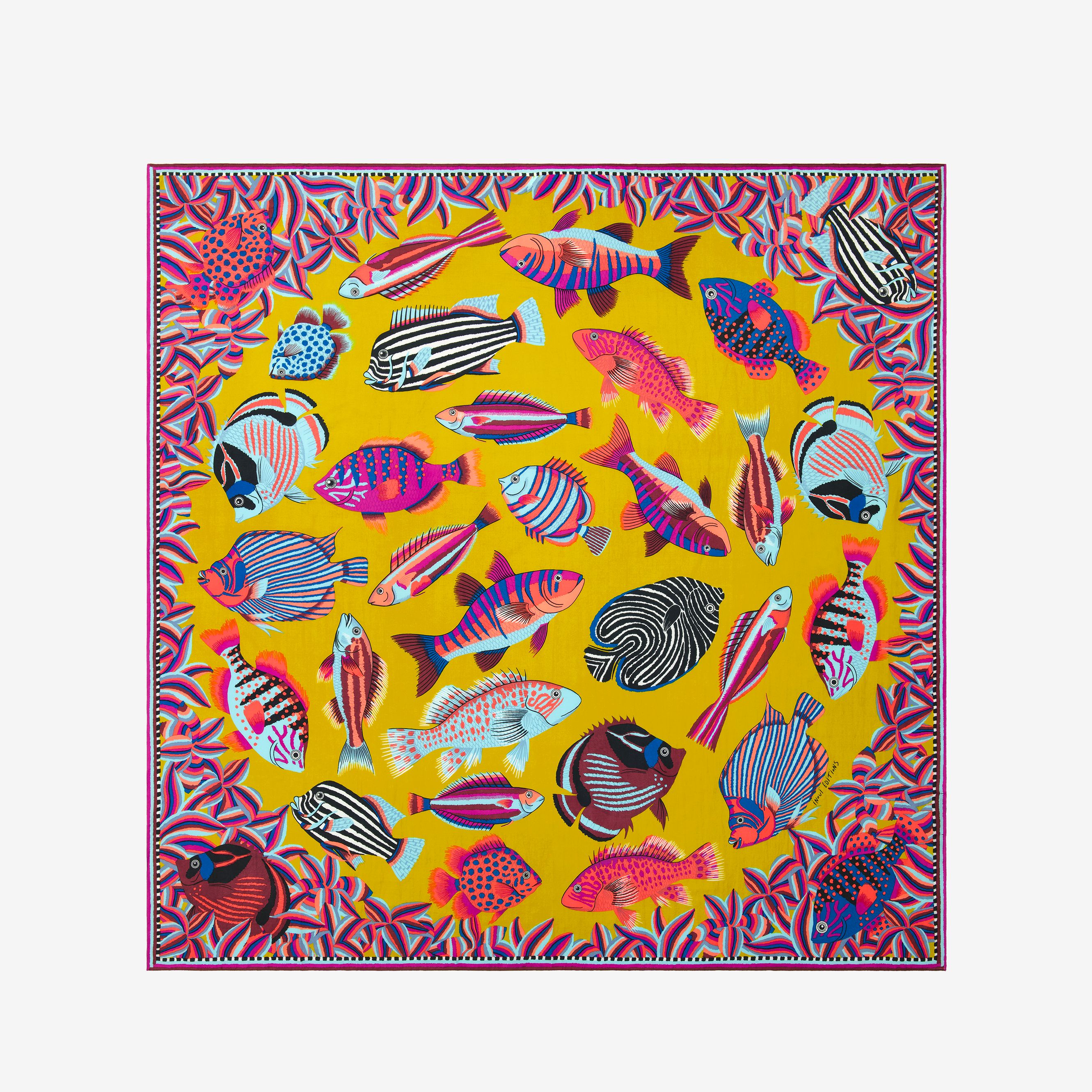 Square 130 - Tuba - Yellow