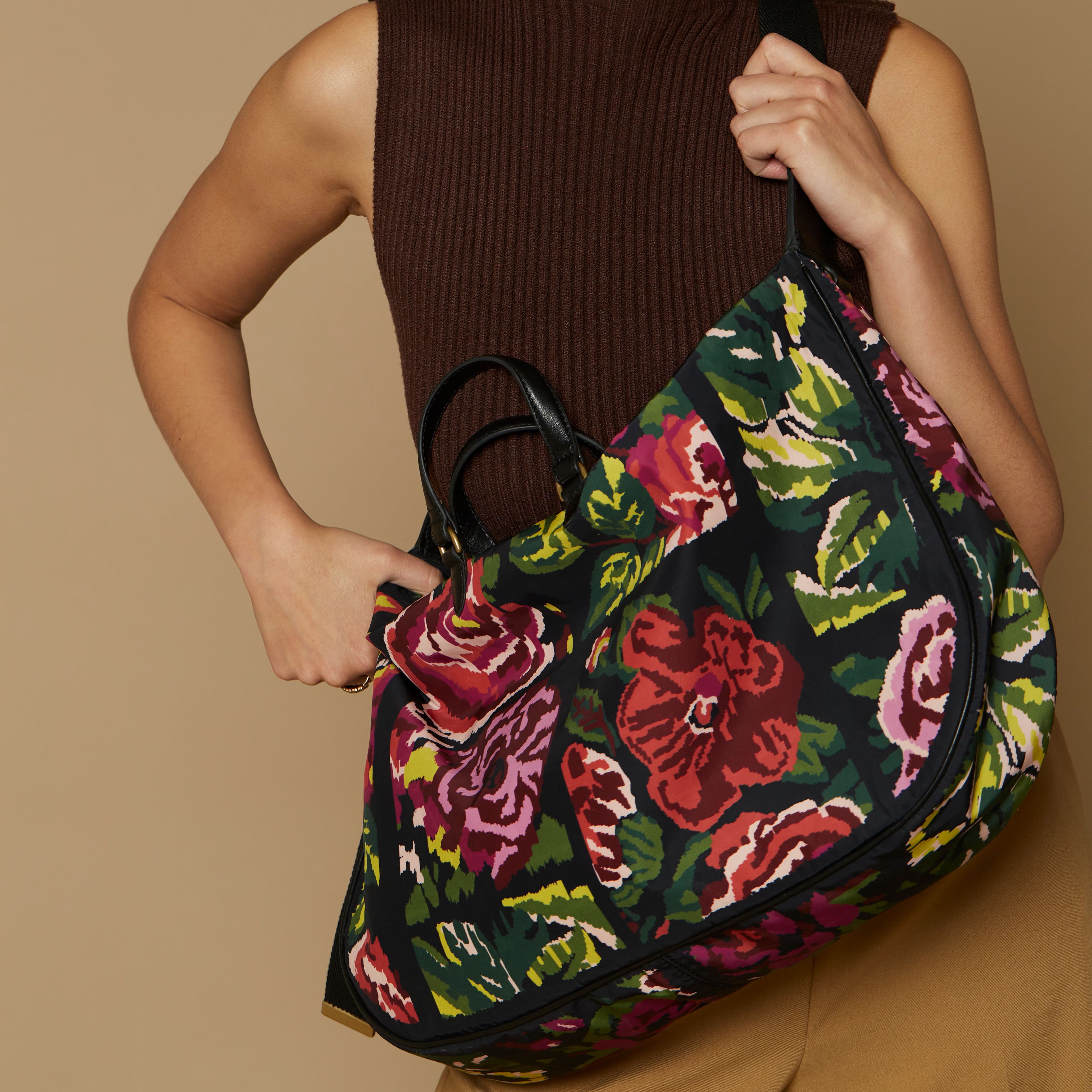 Moon Bag L - Anouchka - Pink