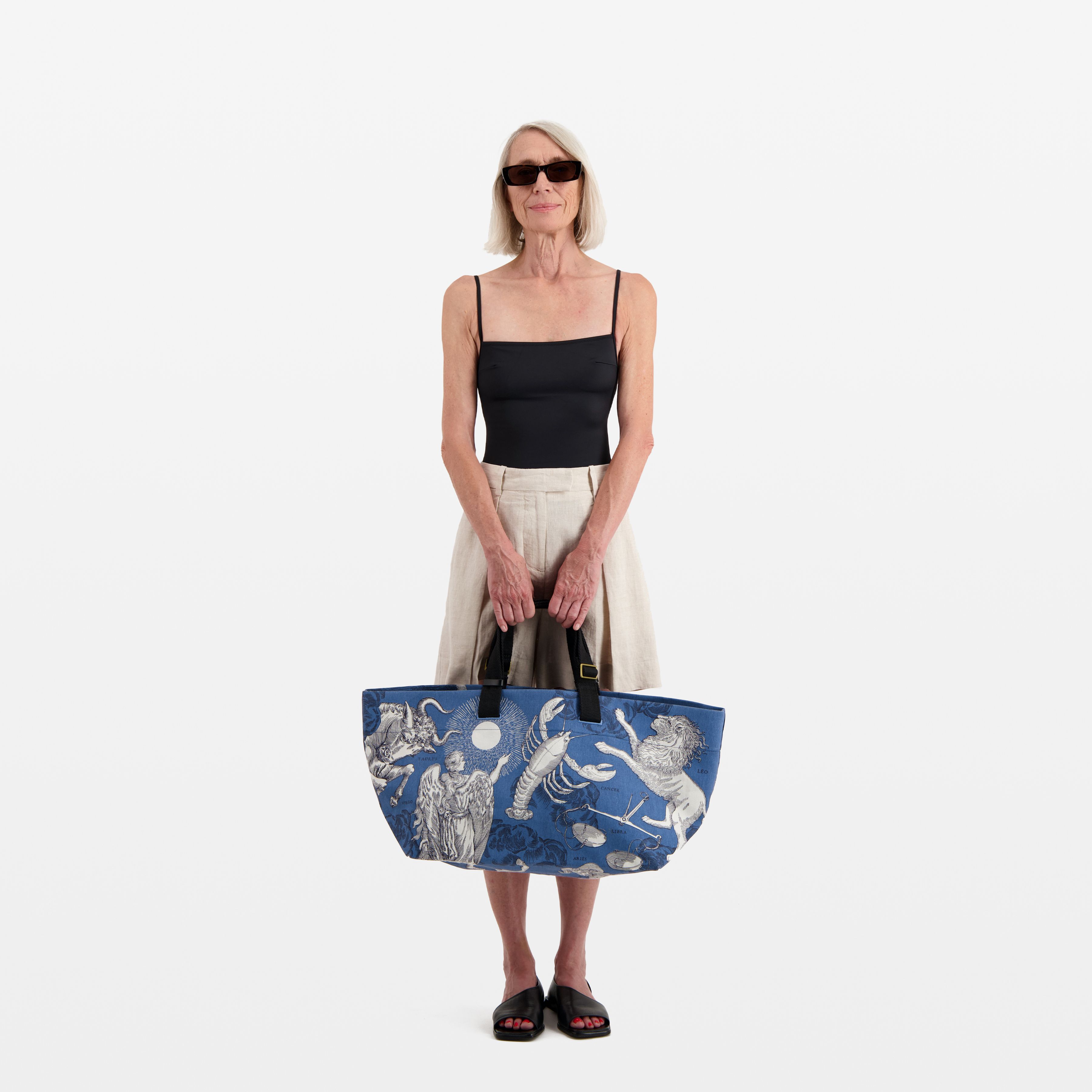 Carrier Bag - Astrologie - Blue