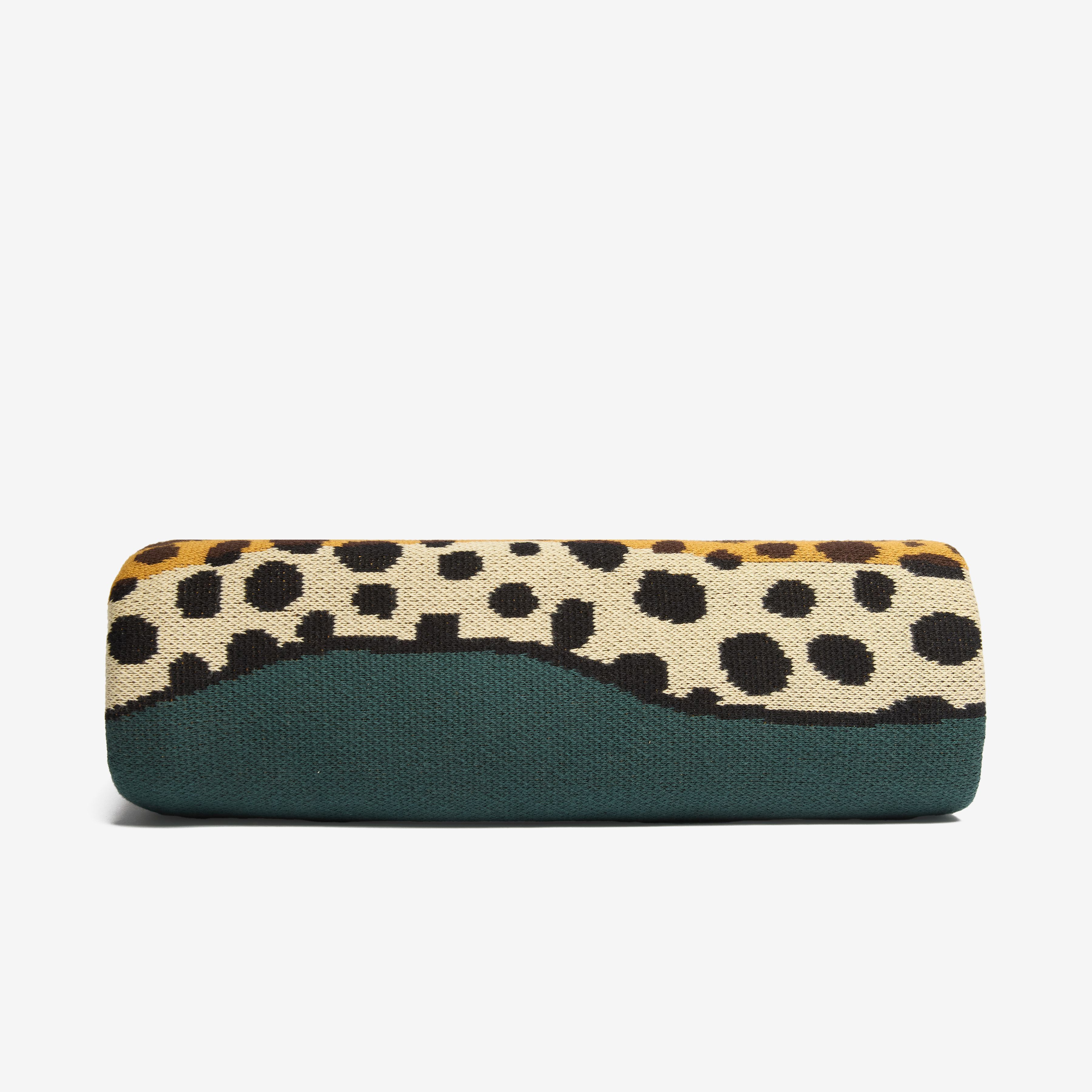 Blanket 130 - Leopard - Green