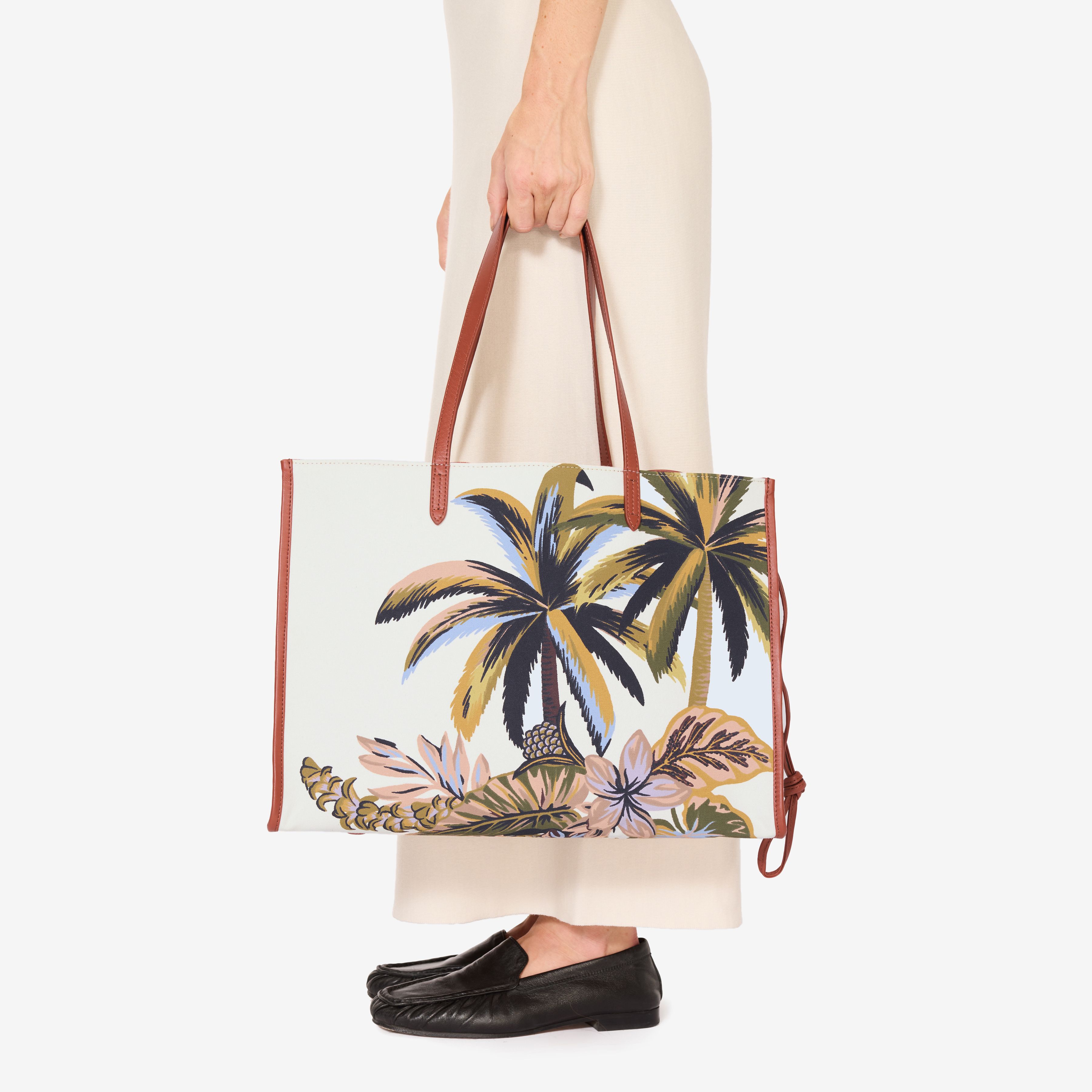 Shopping Bag - Palmier - Natural