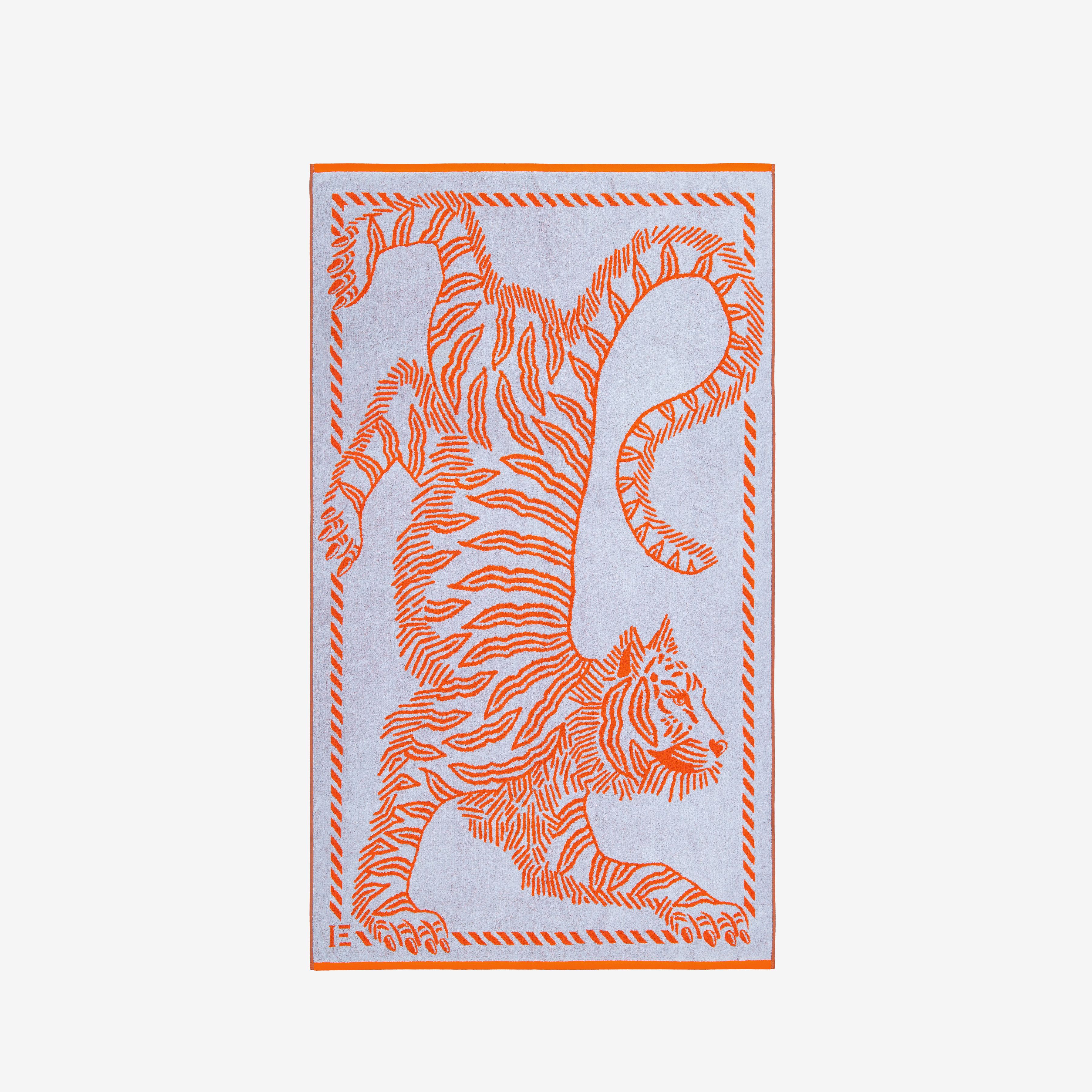 Beach Towel - Mantra - Blue