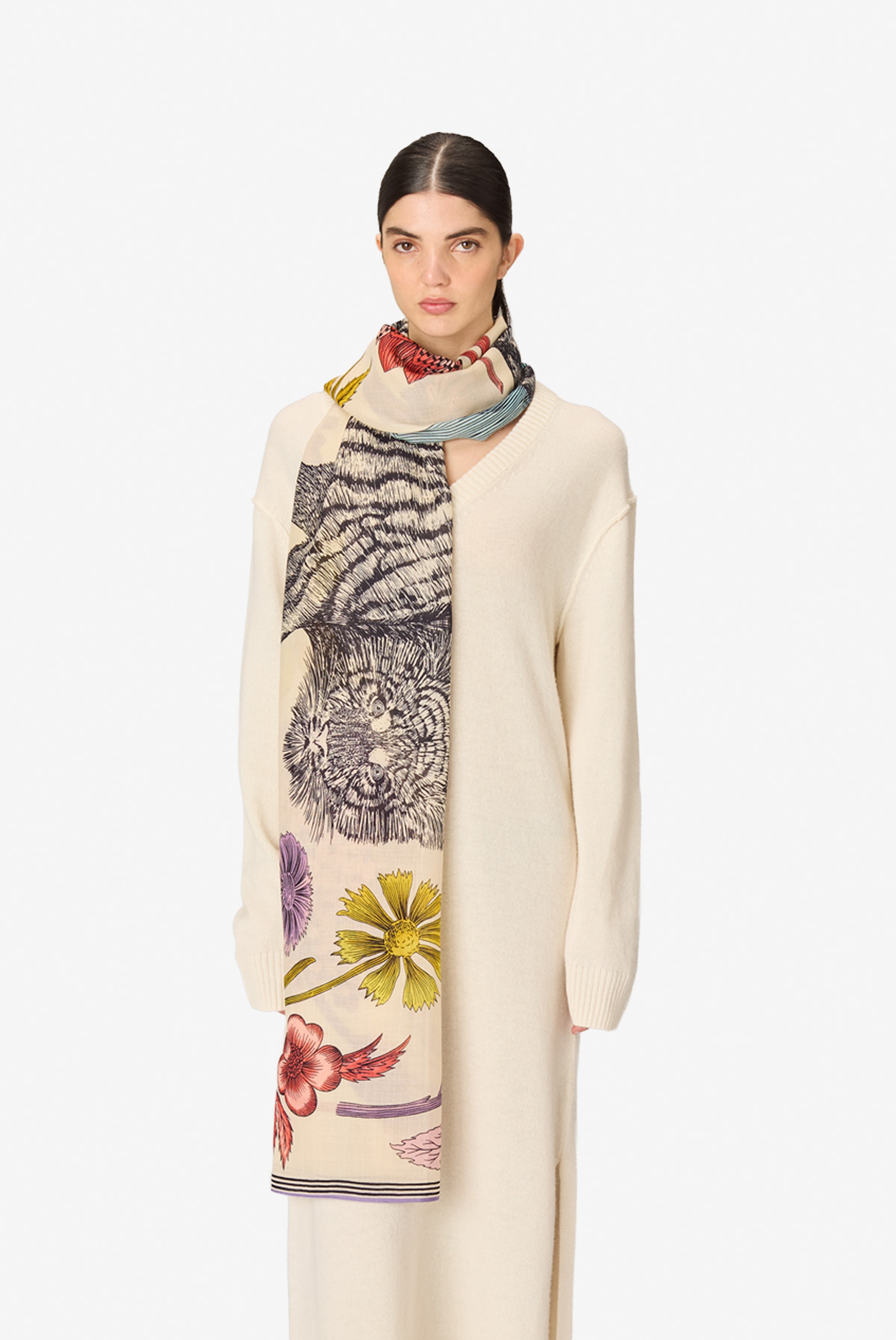 Scarf 80 - Gustav - Multicolor