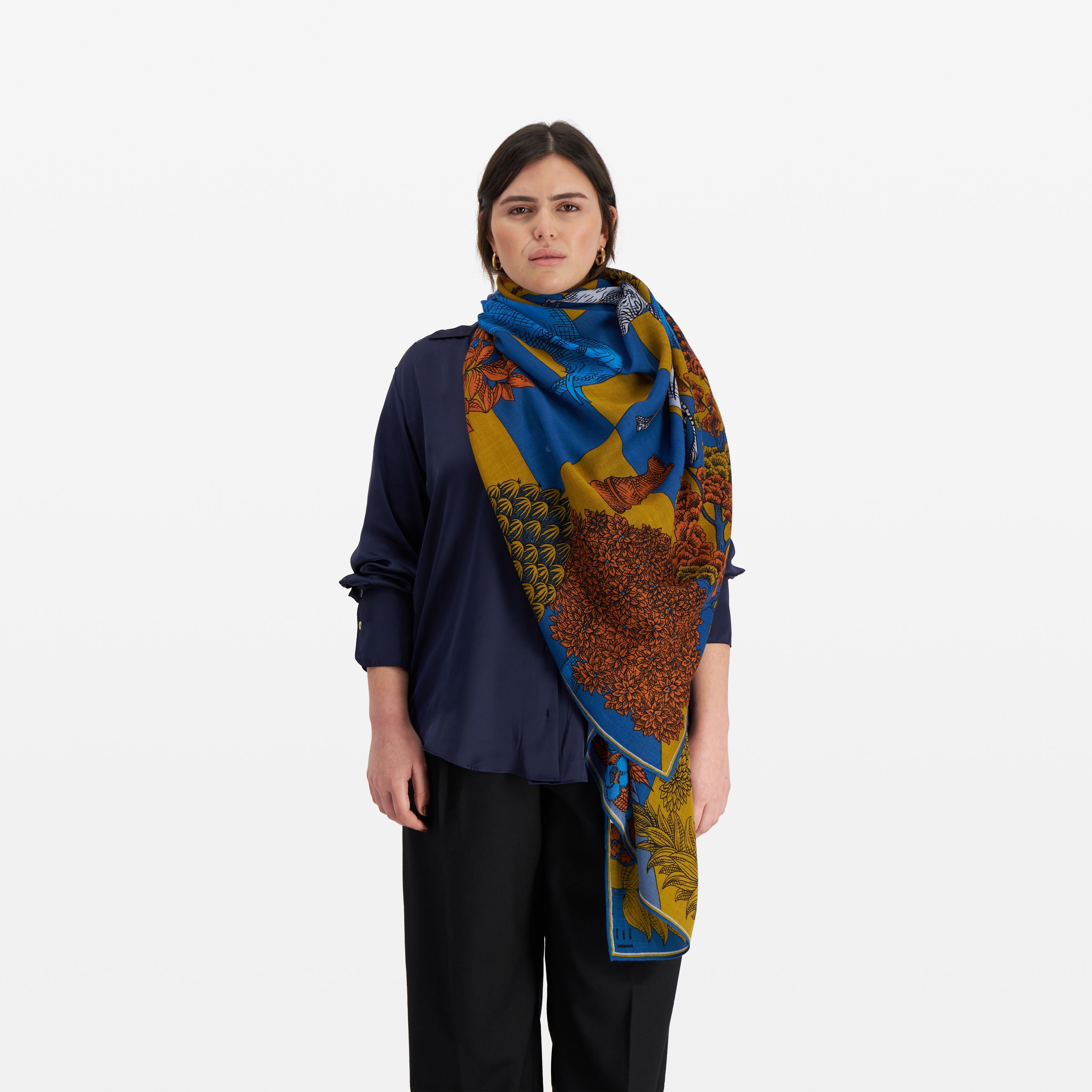 Scarf 100 - Magnus - Yellow