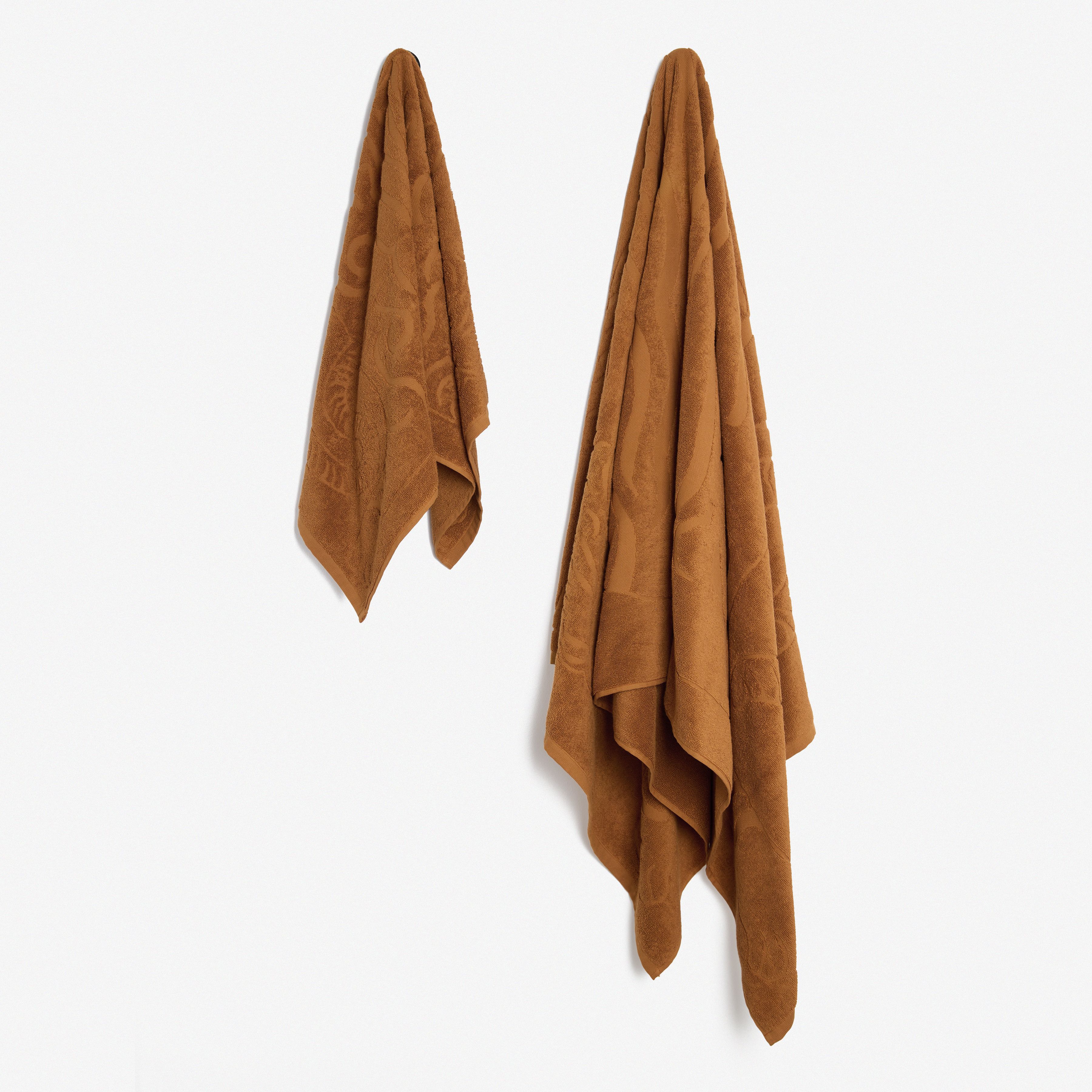 Towel 90 - Baldo - Caramel