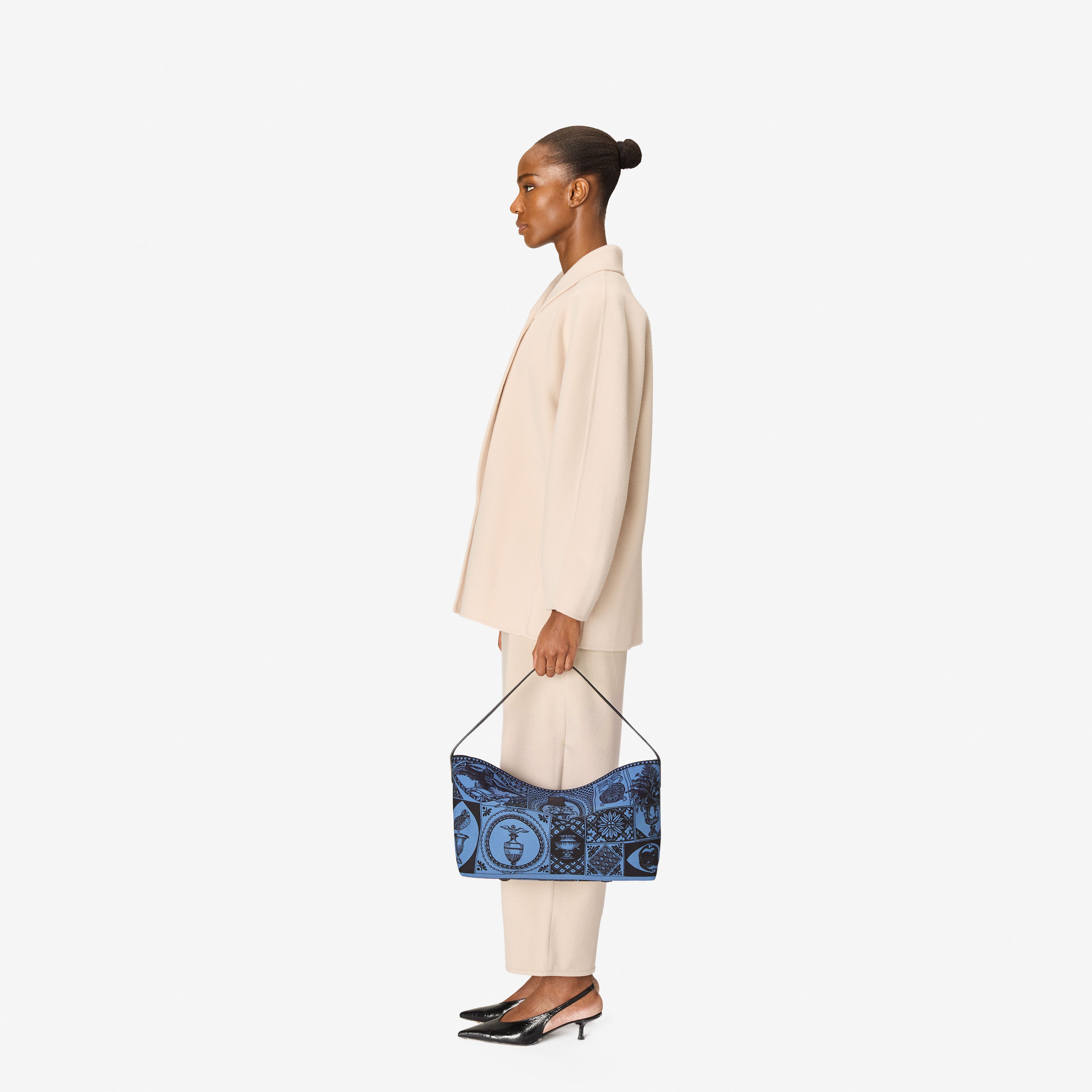 Bolso Baguette Campus - Barocco - Azul
