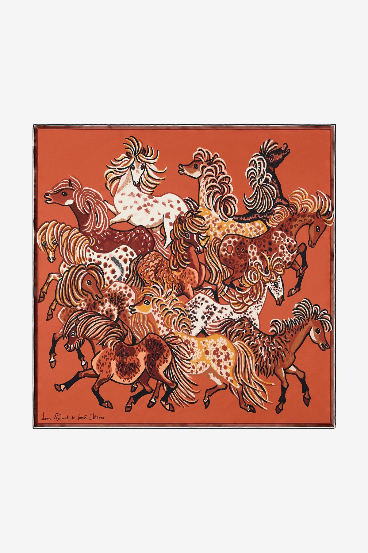 Square 70 - Western - Terracotta