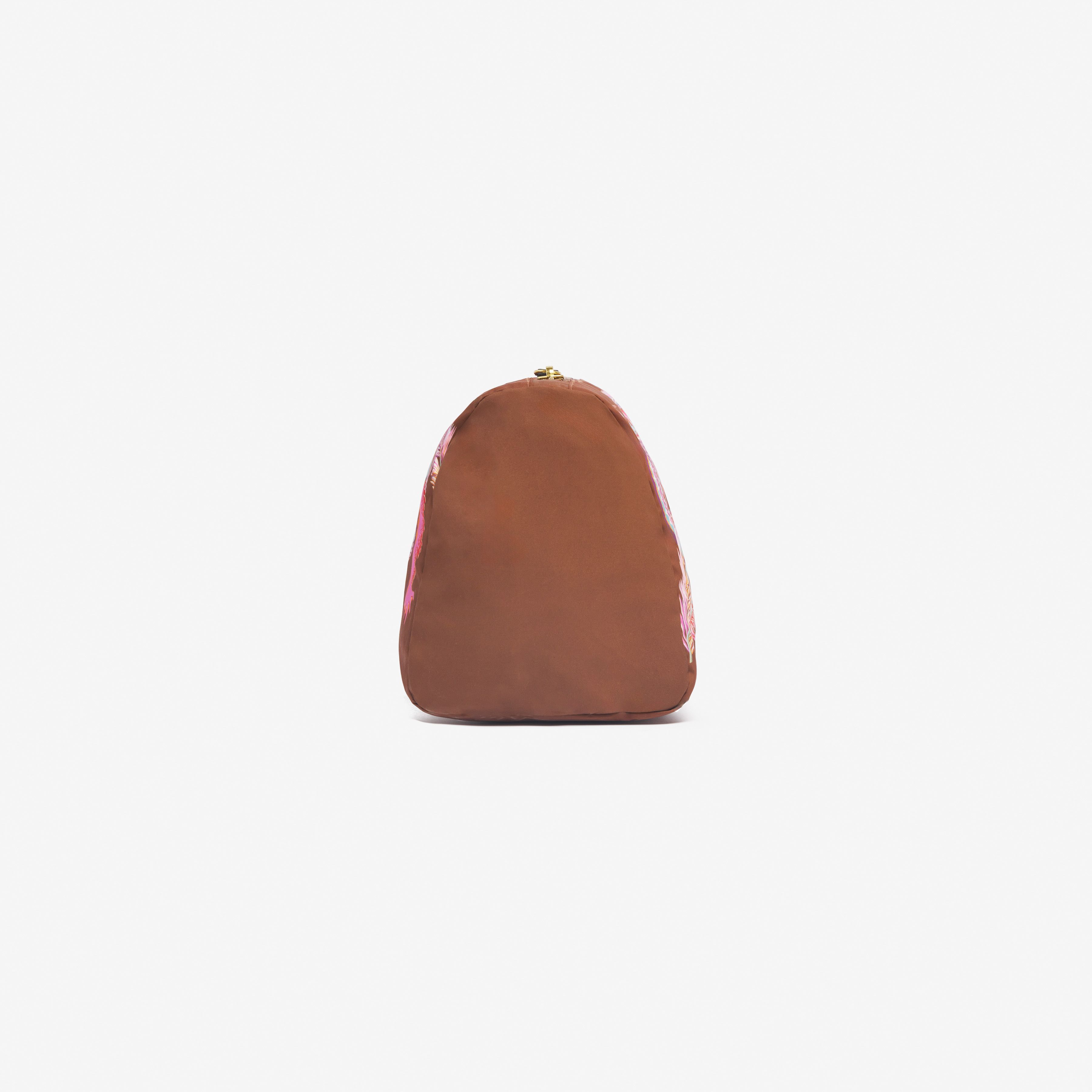Case M - Croco - Caramel
